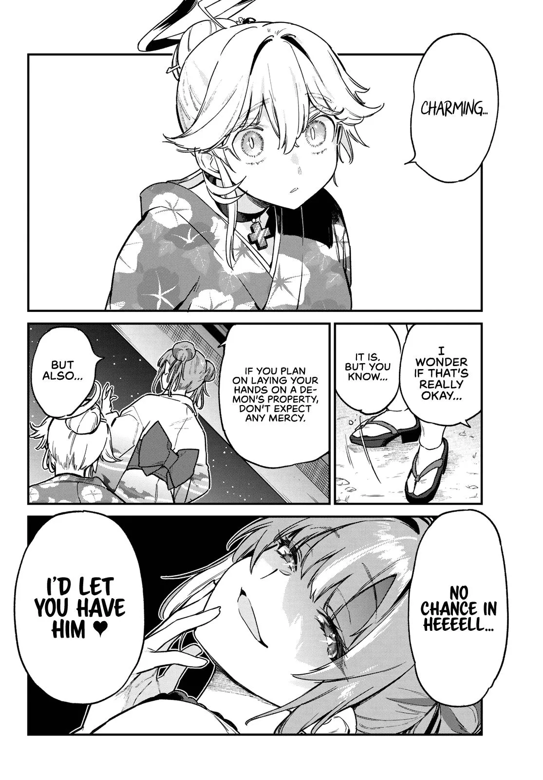 Read Mistress Kanan is Devilishly Easy chapter 70 image 8 on Lezhin