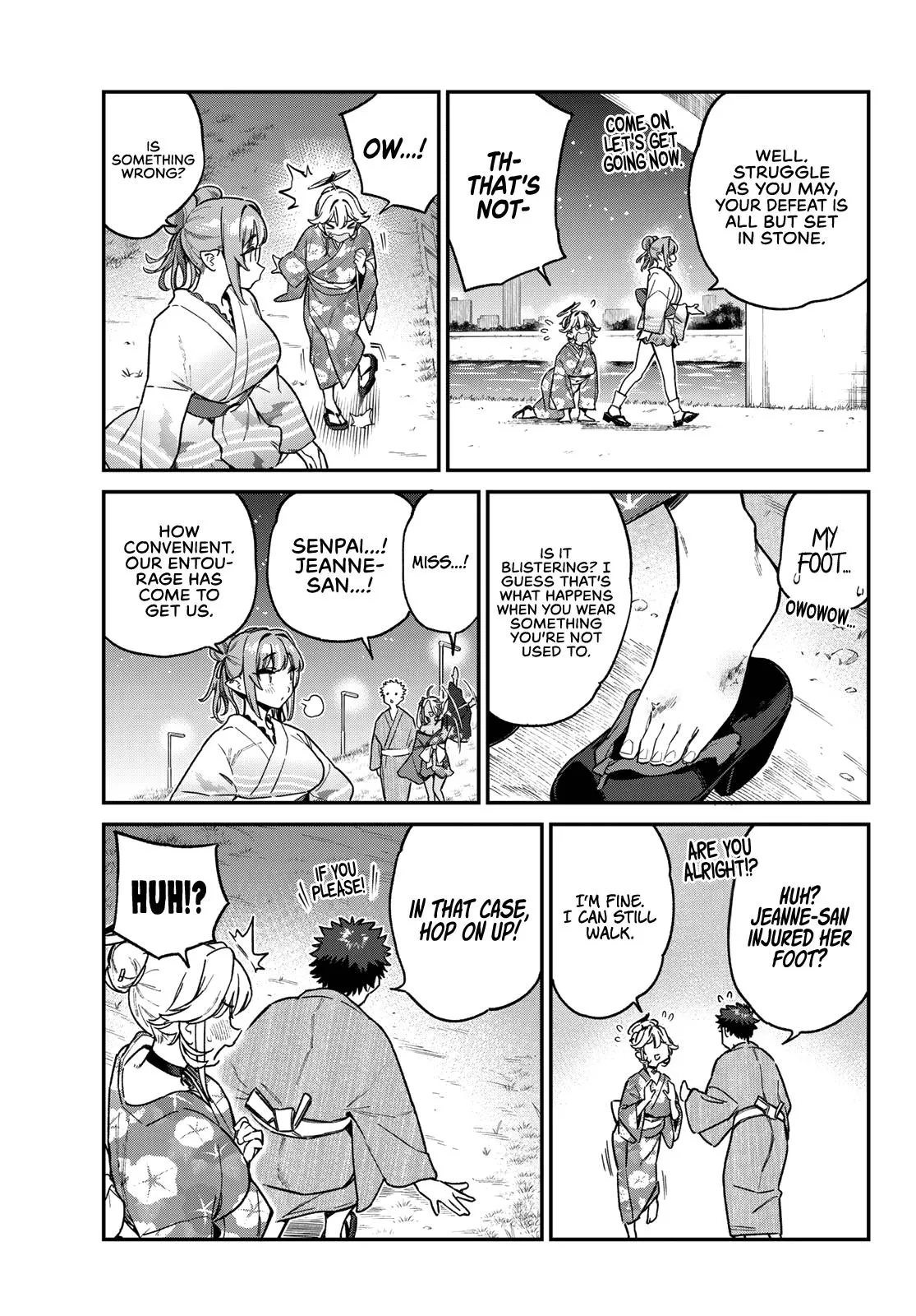 Read Mistress Kanan is Devilishly Easy chapter 70 image 9 on Lezhin
