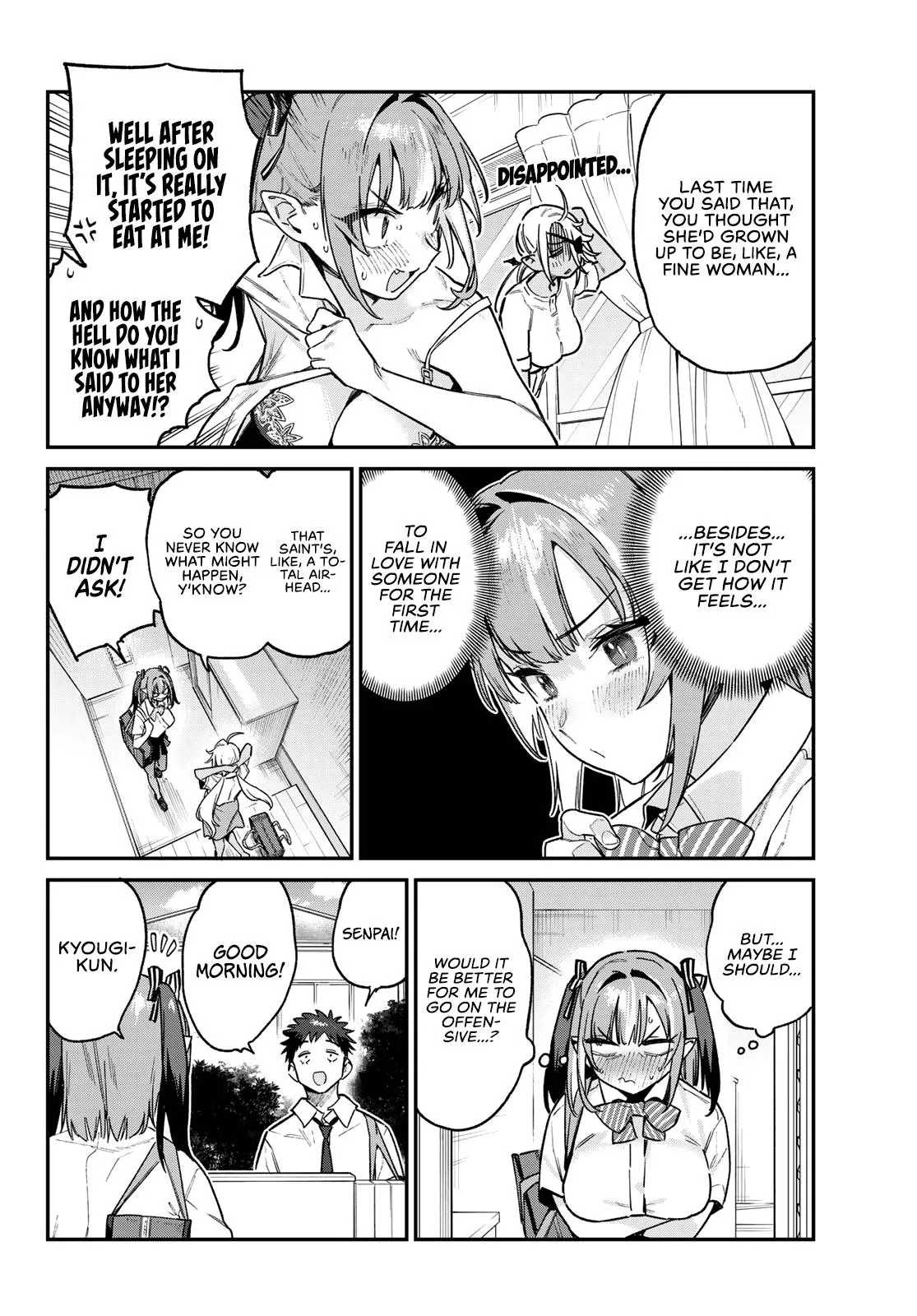 Read Mistress Kanan is Devilishly Easy chapter 71 image 2 on Lezhin