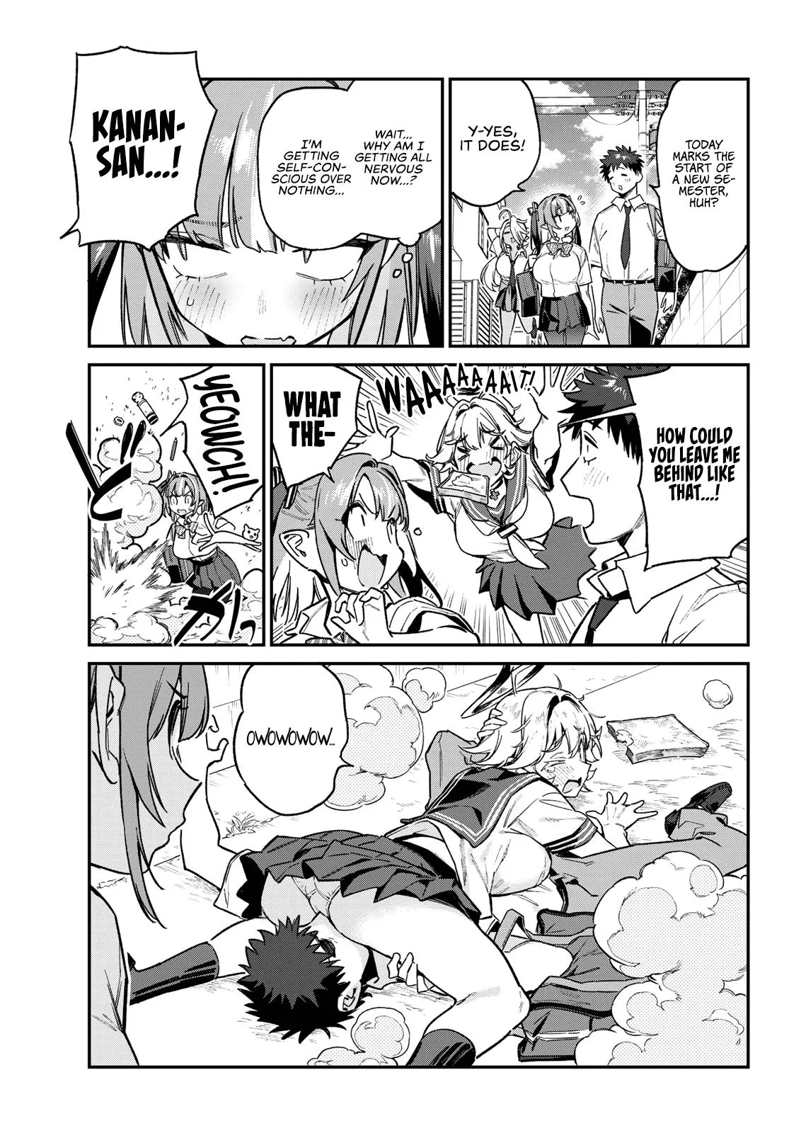 Read Mistress Kanan is Devilishly Easy chapter 71 image 3 on Lezhin