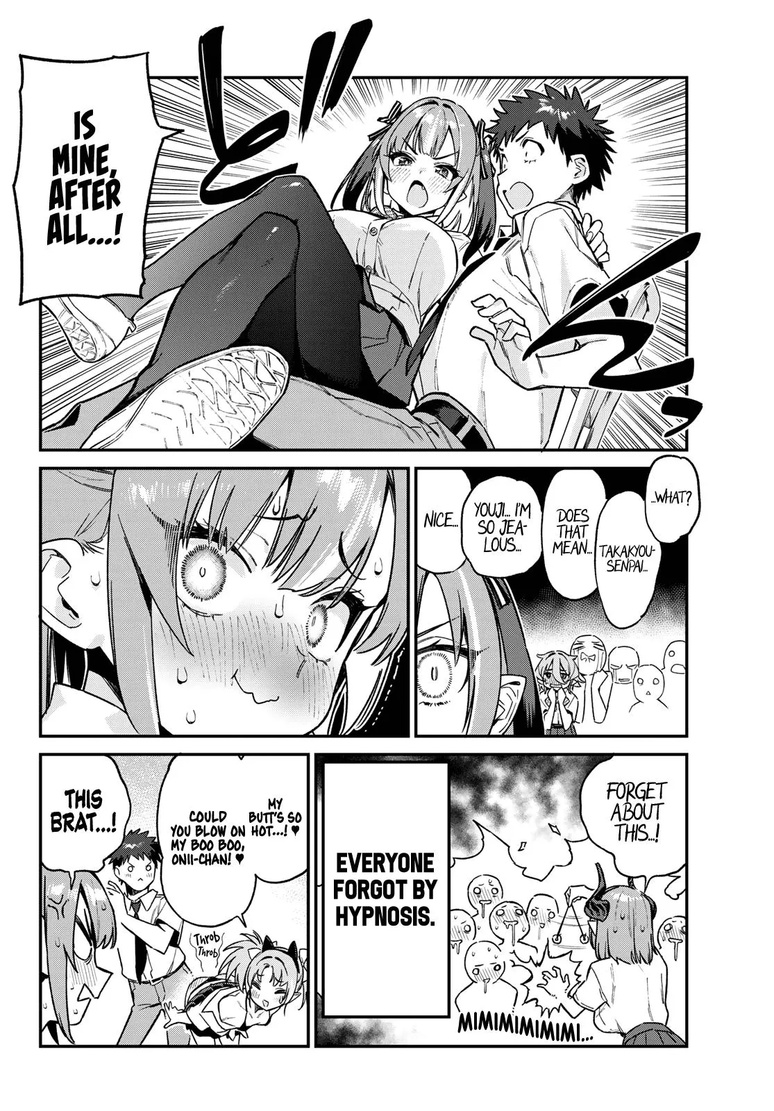 Read Mistress Kanan is Devilishly Easy chapter 72 image 8 on Lezhin