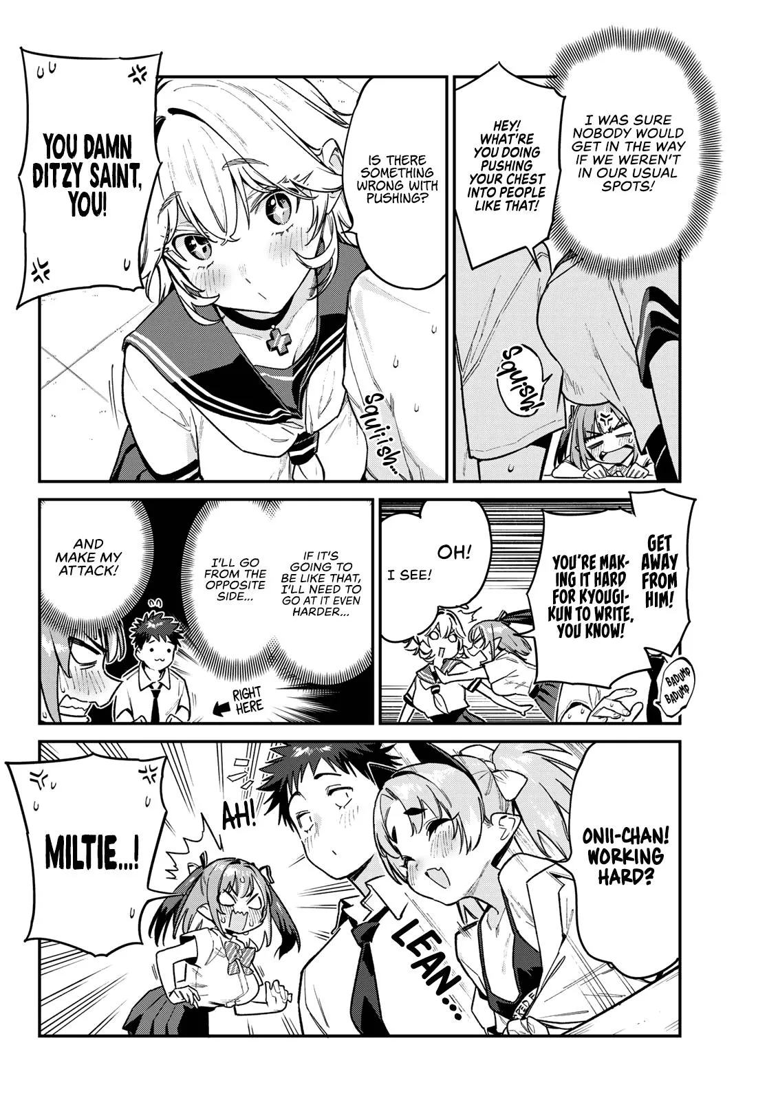 Read Mistress Kanan is Devilishly Easy chapter 73 image 2 on Lezhin