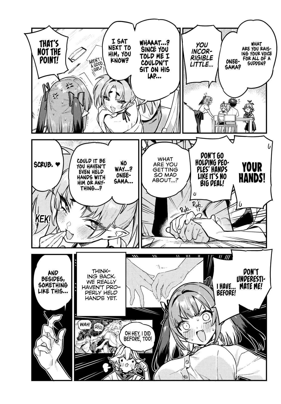 Read Mistress Kanan is Devilishly Easy chapter 73 image 3 on Lezhin