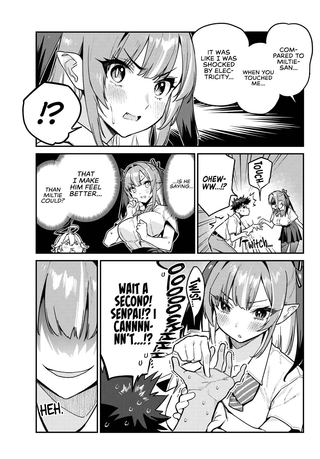 Read Mistress Kanan is Devilishly Easy chapter 73 image 7 on Lezhin