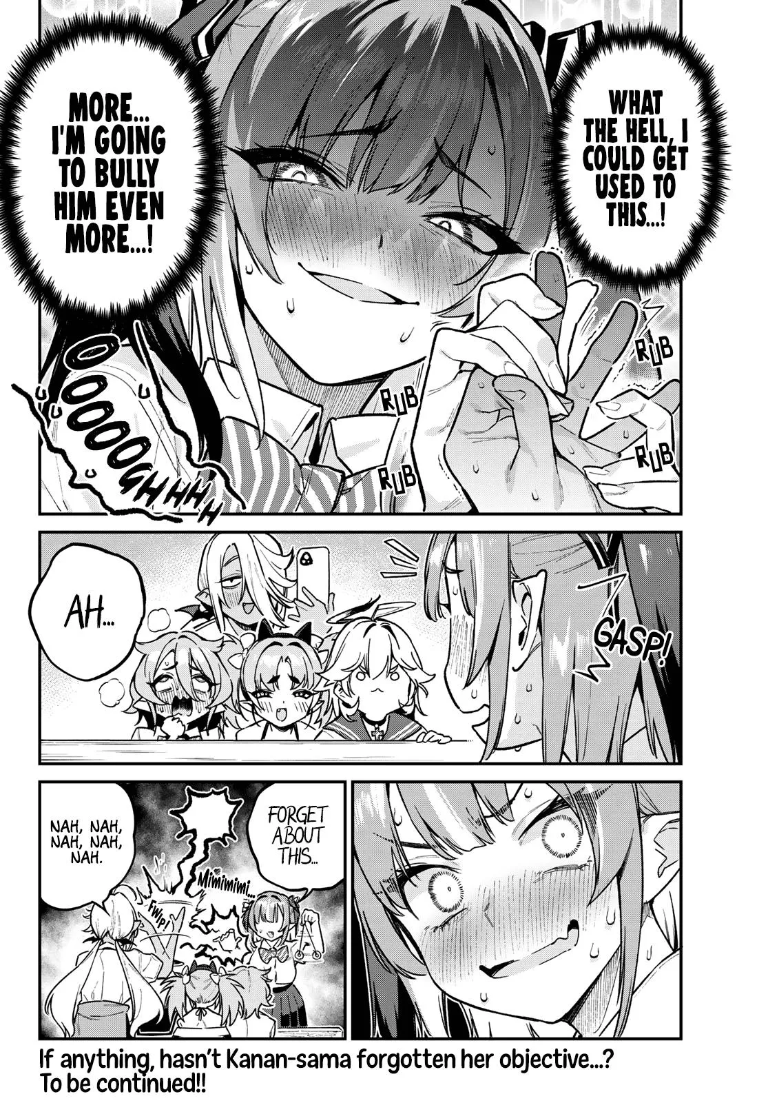 Read Mistress Kanan is Devilishly Easy chapter 73 image 8 on Lezhin