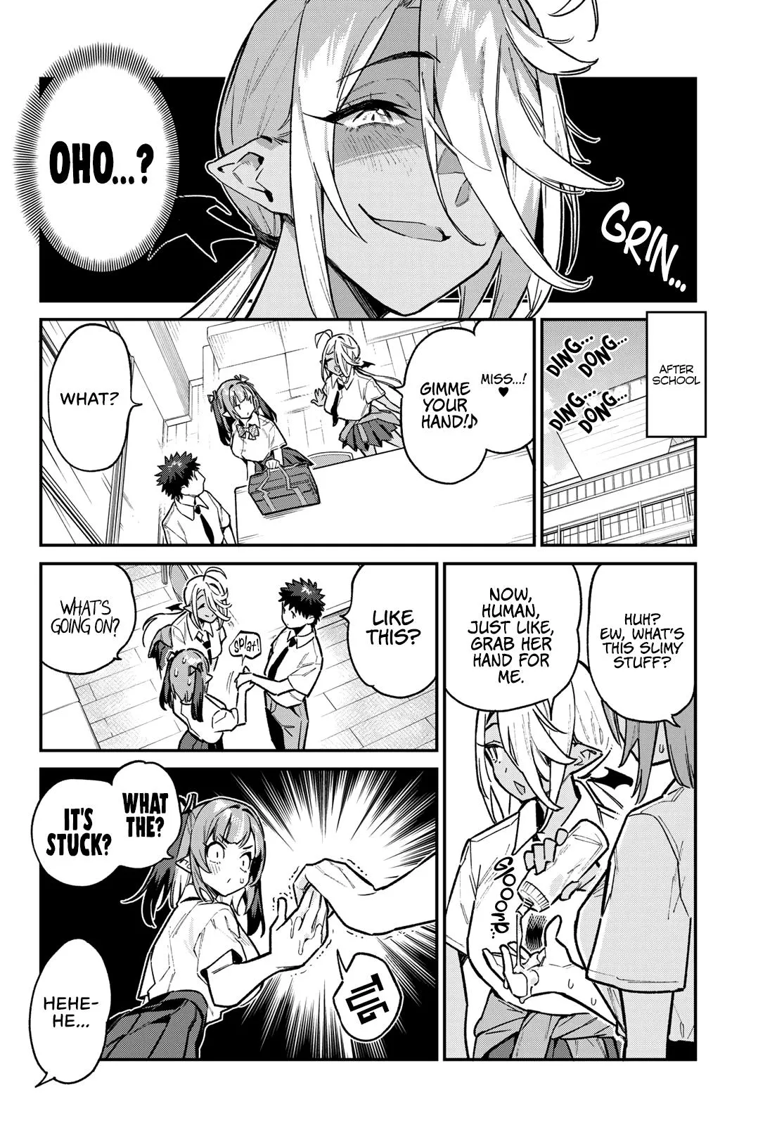 Read Mistress Kanan is Devilishly Easy chapter 75 image 2 on Lezhin