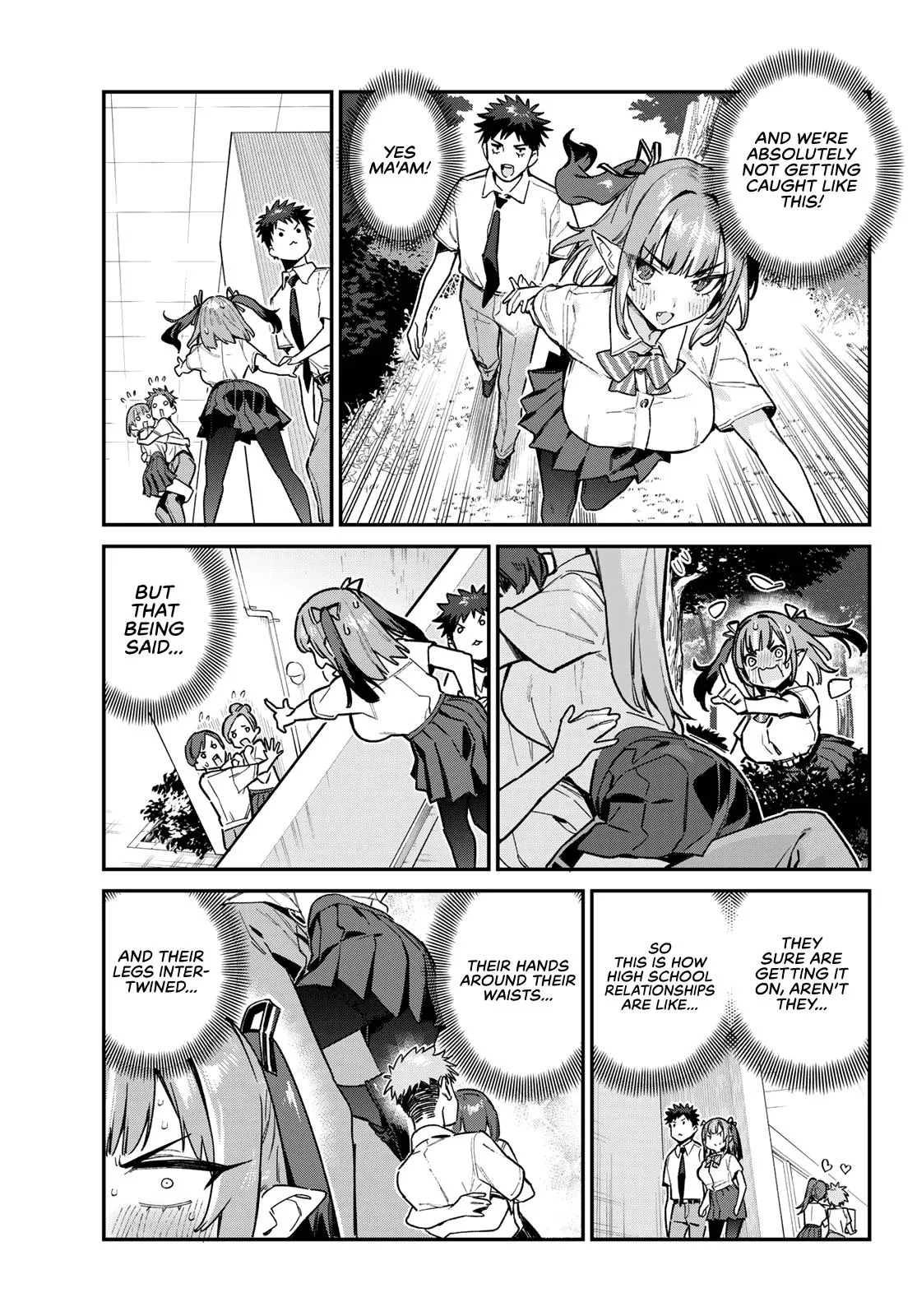 Read Mistress Kanan is Devilishly Easy chapter 76 image 3 on Lezhin