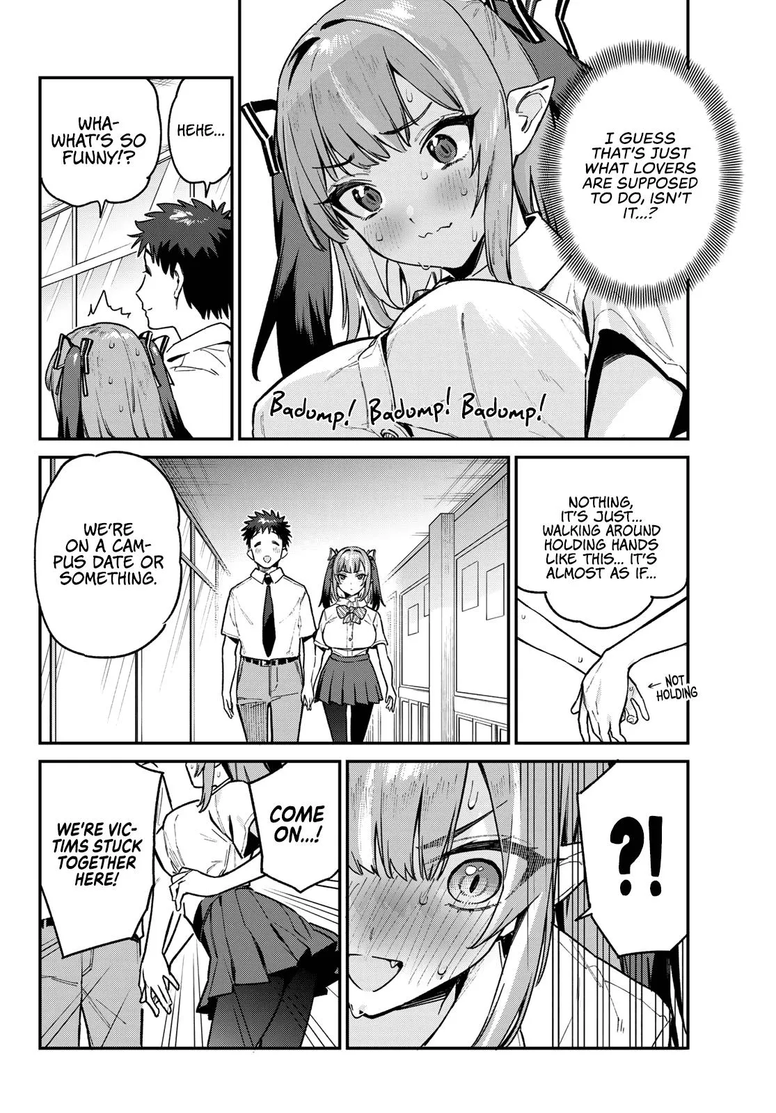 Read Mistress Kanan is Devilishly Easy chapter 76 image 4 on Lezhin