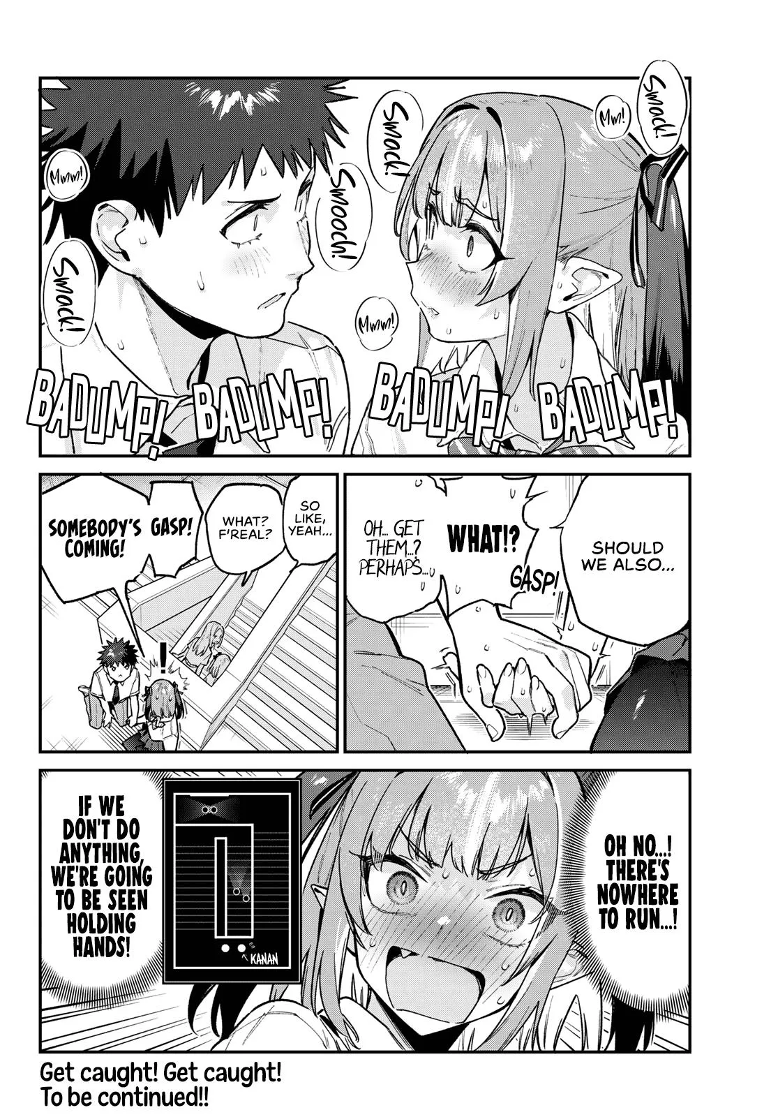Read Mistress Kanan is Devilishly Easy chapter 76 image 8 on Lezhin