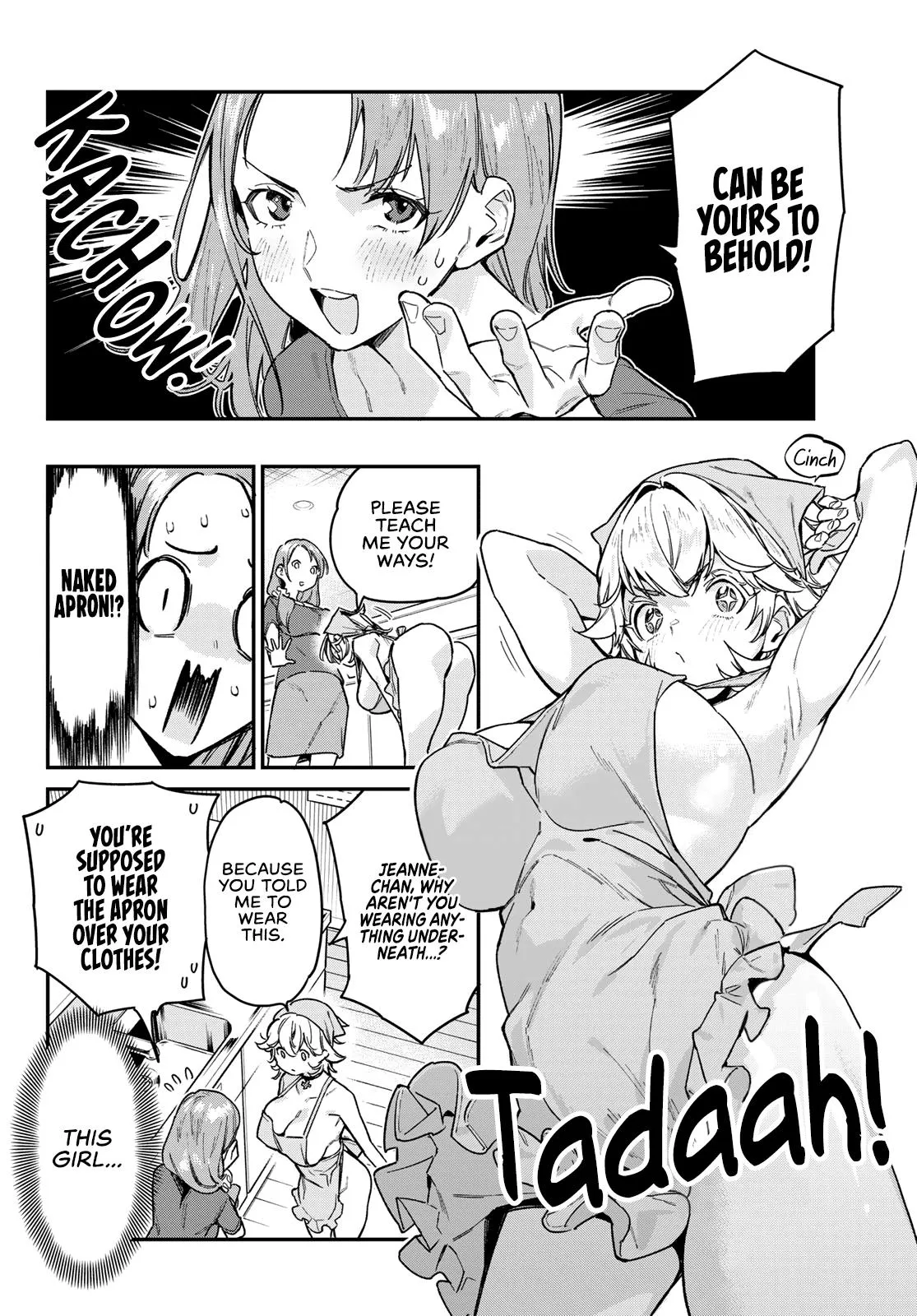 Read Mistress Kanan is Devilishly Easy chapter 78 image 5 on Lezhin