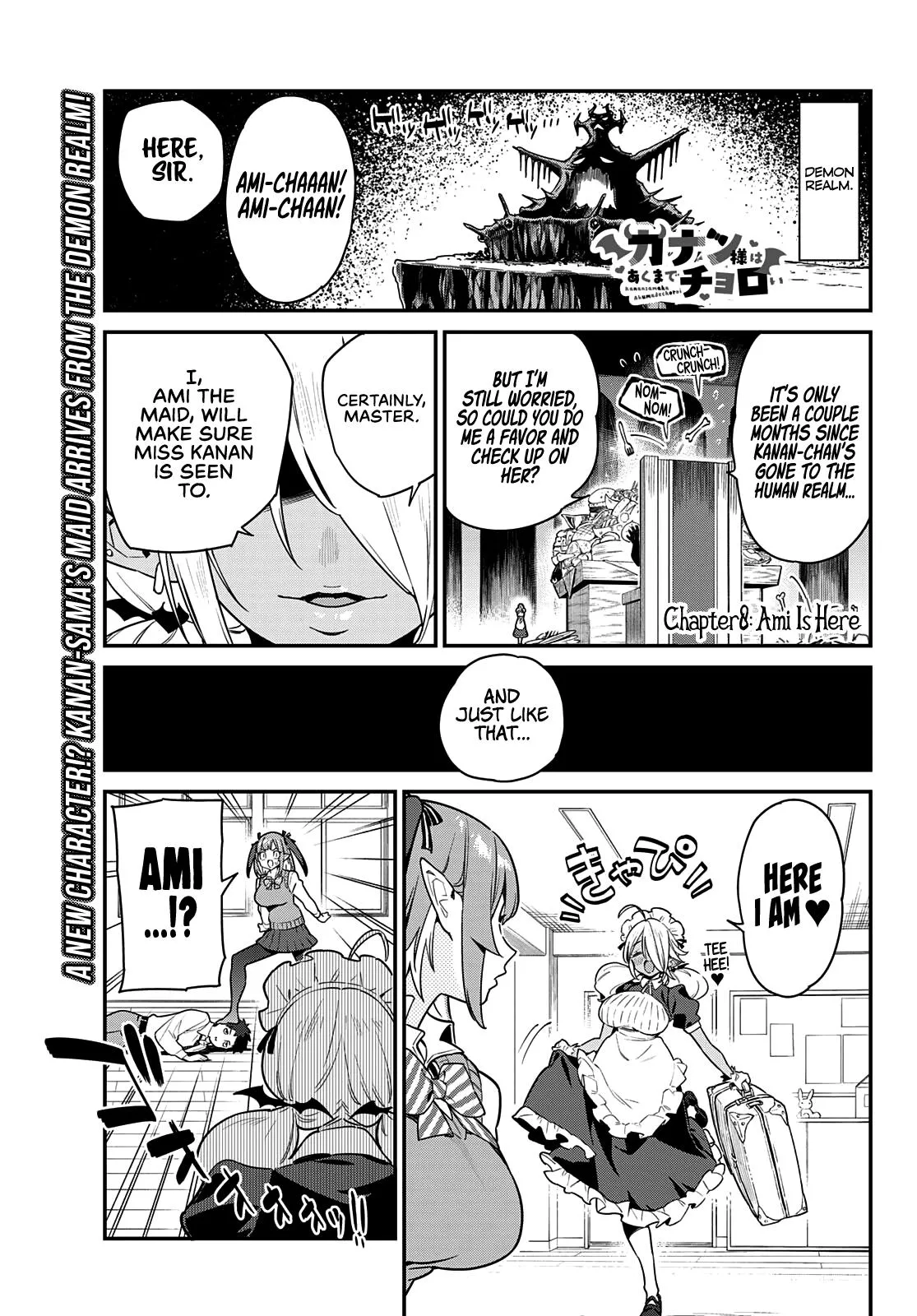 Read Mistress Kanan is Devilishly Easy chapter 8 image 1 on Lezhin