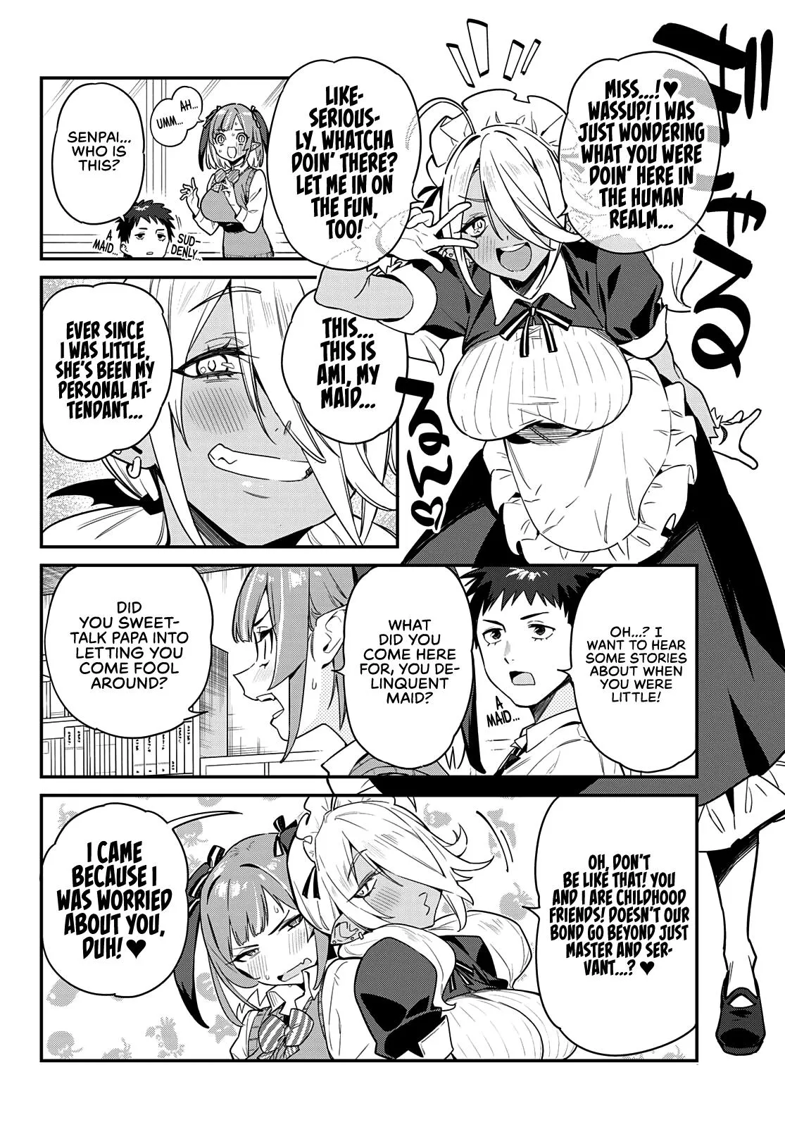 Read Mistress Kanan is Devilishly Easy chapter 8 image 2 on Lezhin