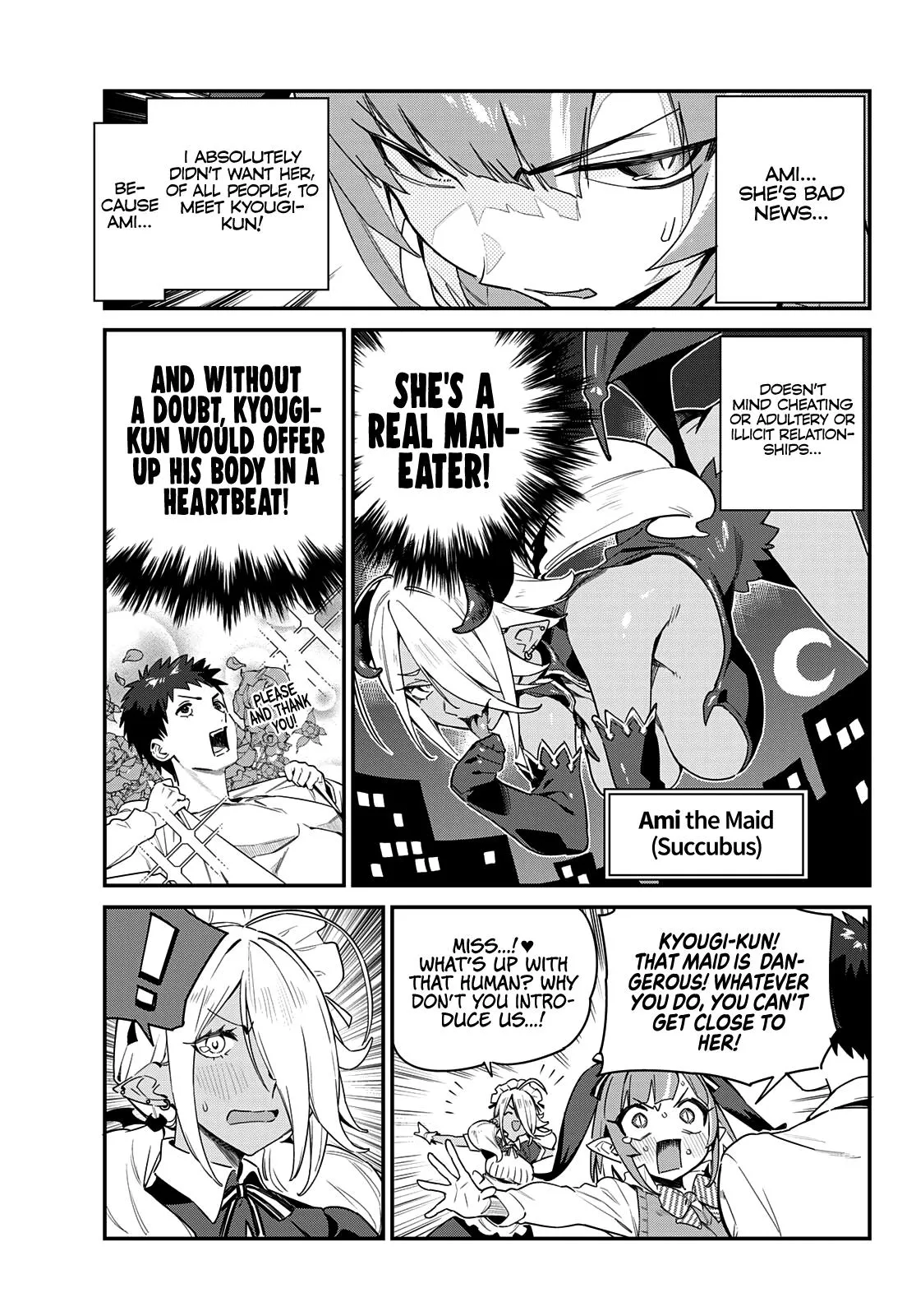 Read Mistress Kanan is Devilishly Easy chapter 8 image 3 on Lezhin