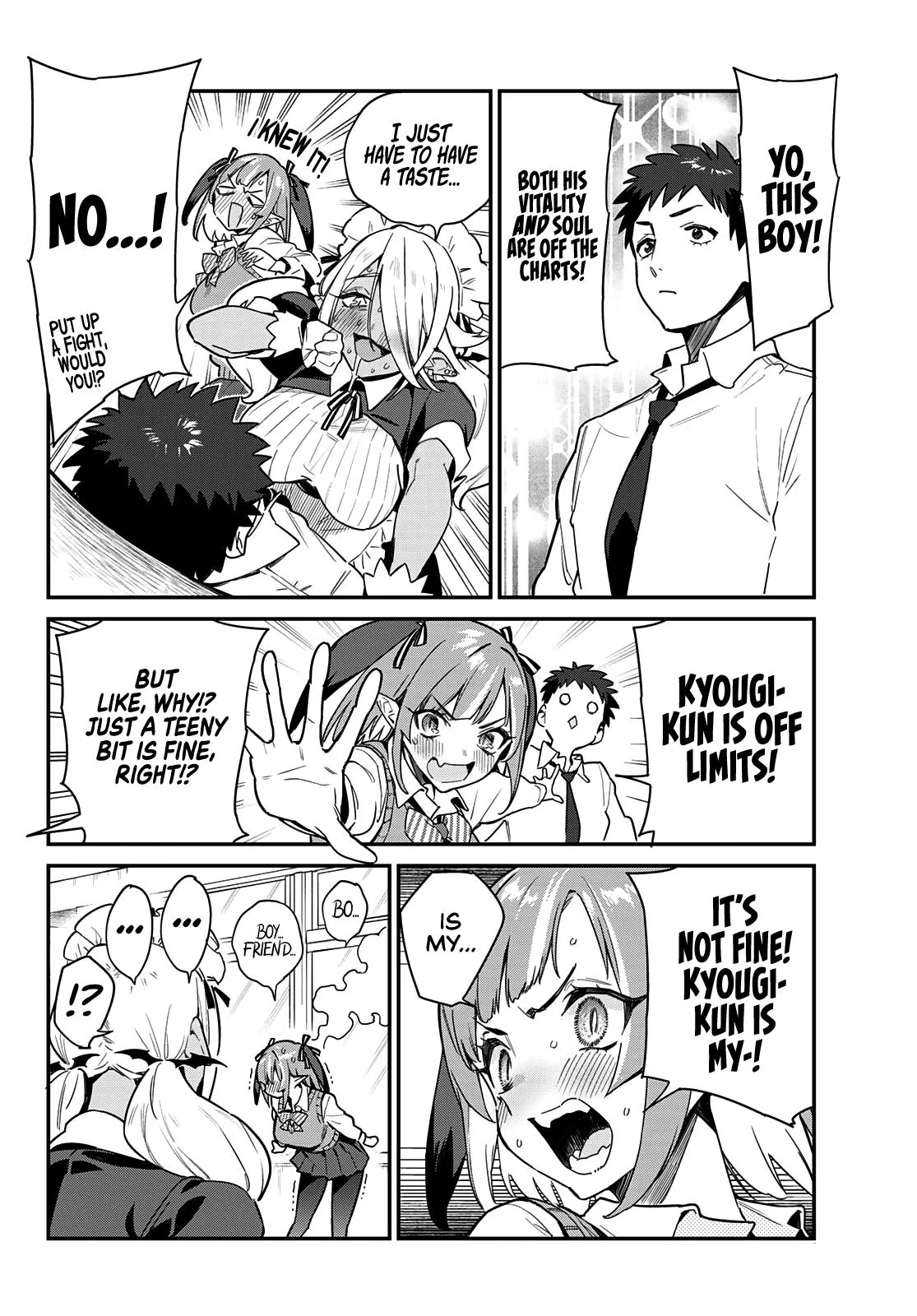 Read Mistress Kanan is Devilishly Easy chapter 8 image 4 on Lezhin