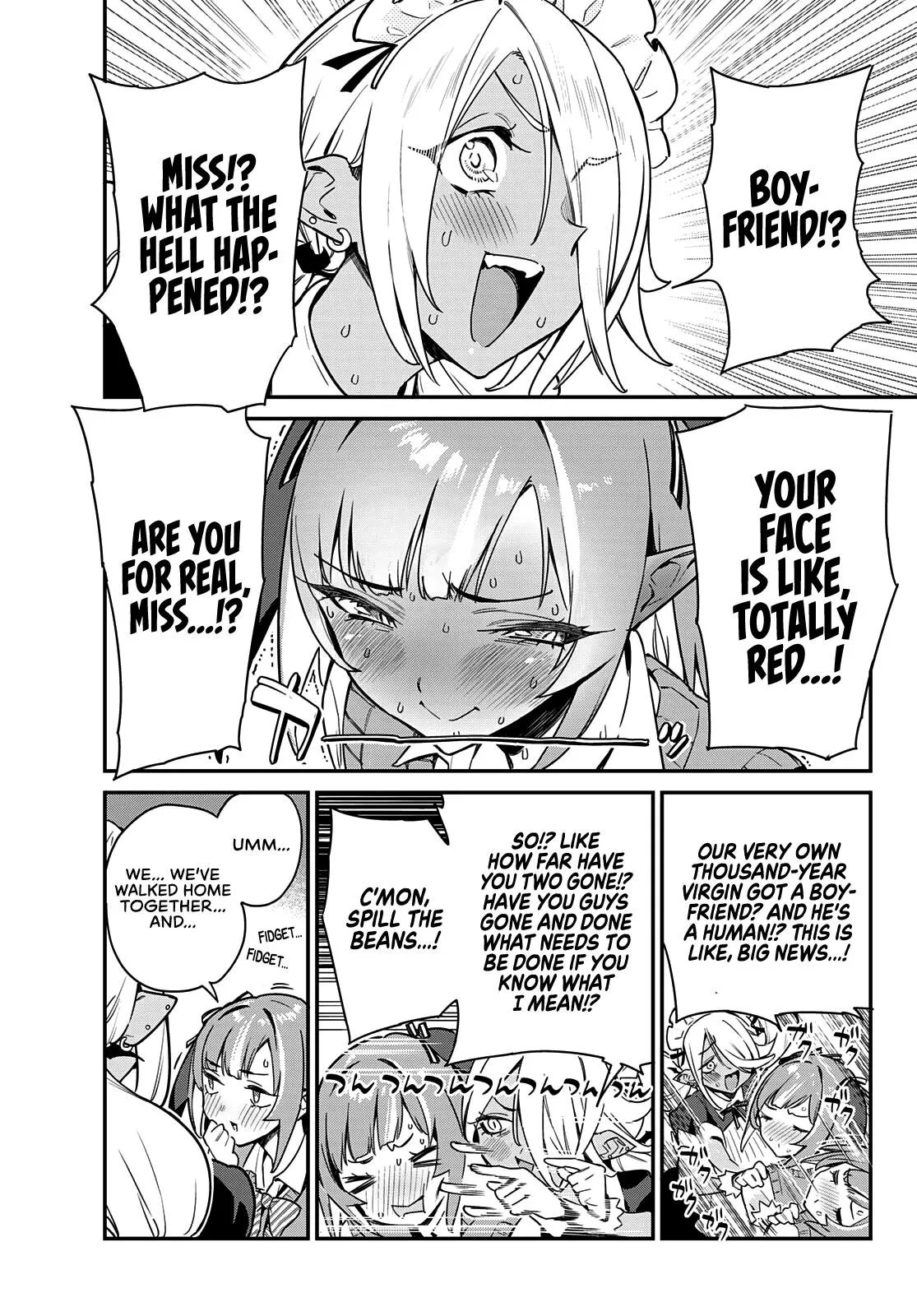 Read Mistress Kanan is Devilishly Easy chapter 8 image 5 on Lezhin