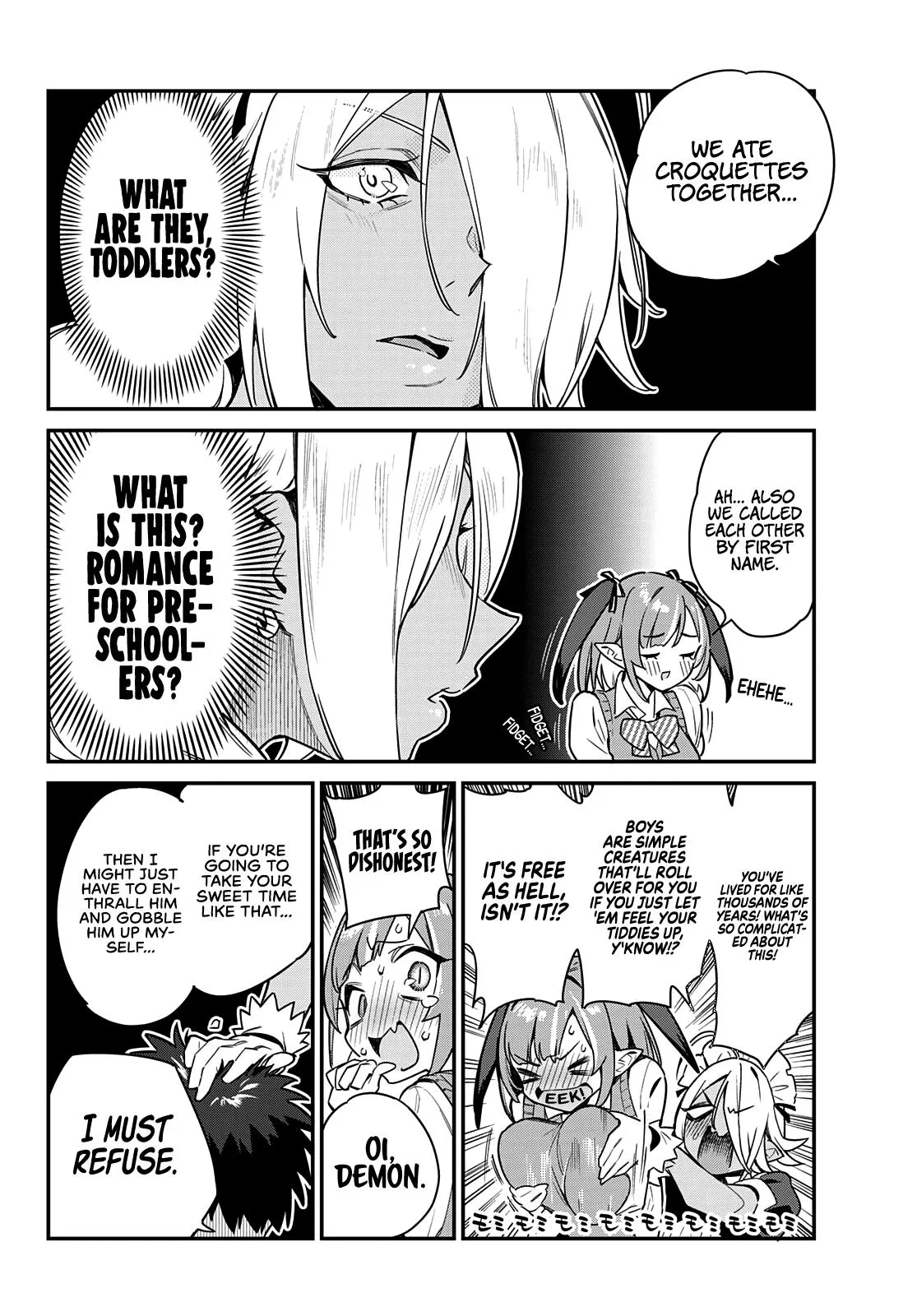Read Mistress Kanan is Devilishly Easy chapter 8 image 6 on Lezhin