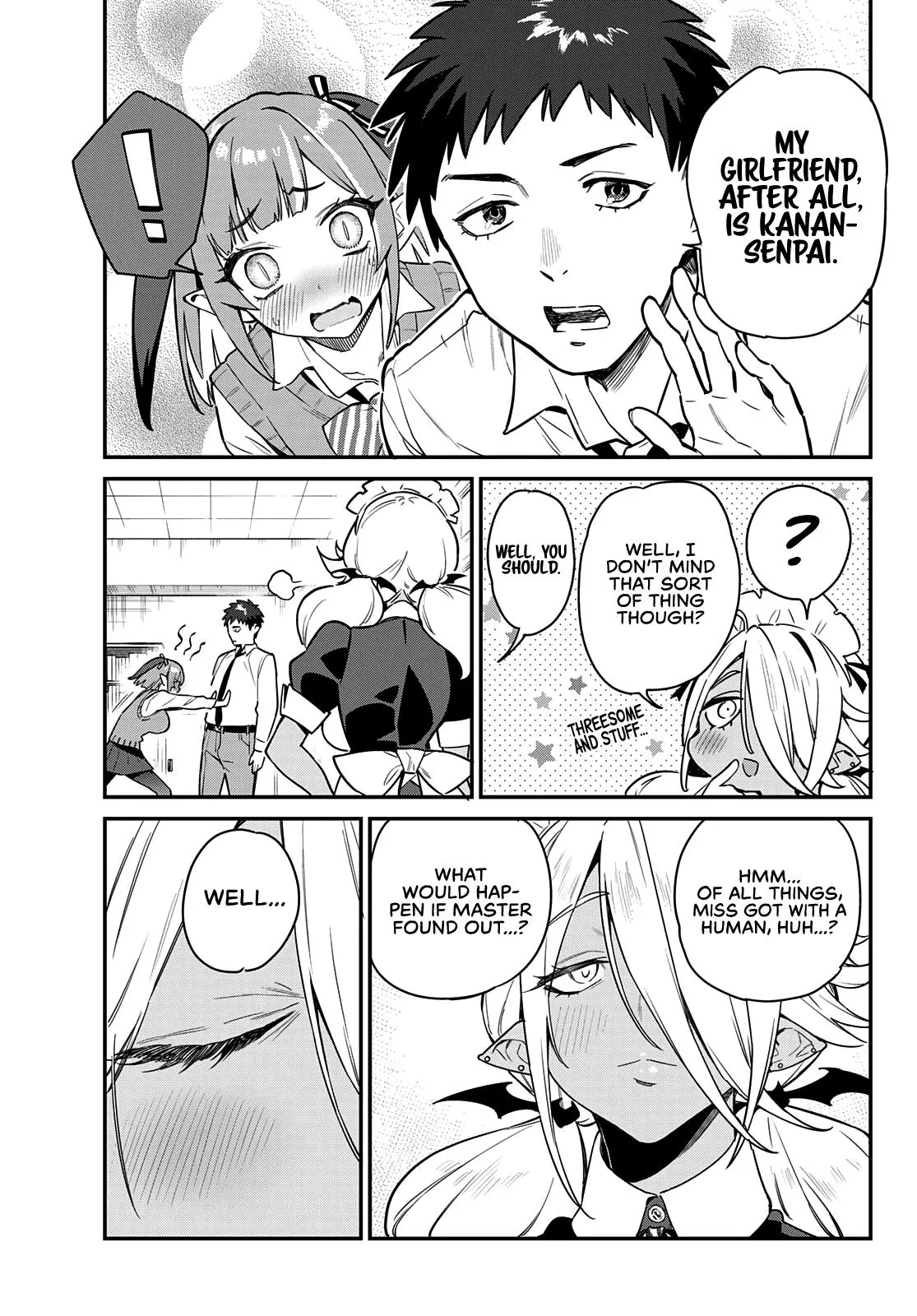 Read Mistress Kanan is Devilishly Easy chapter 8 image 7 on Lezhin