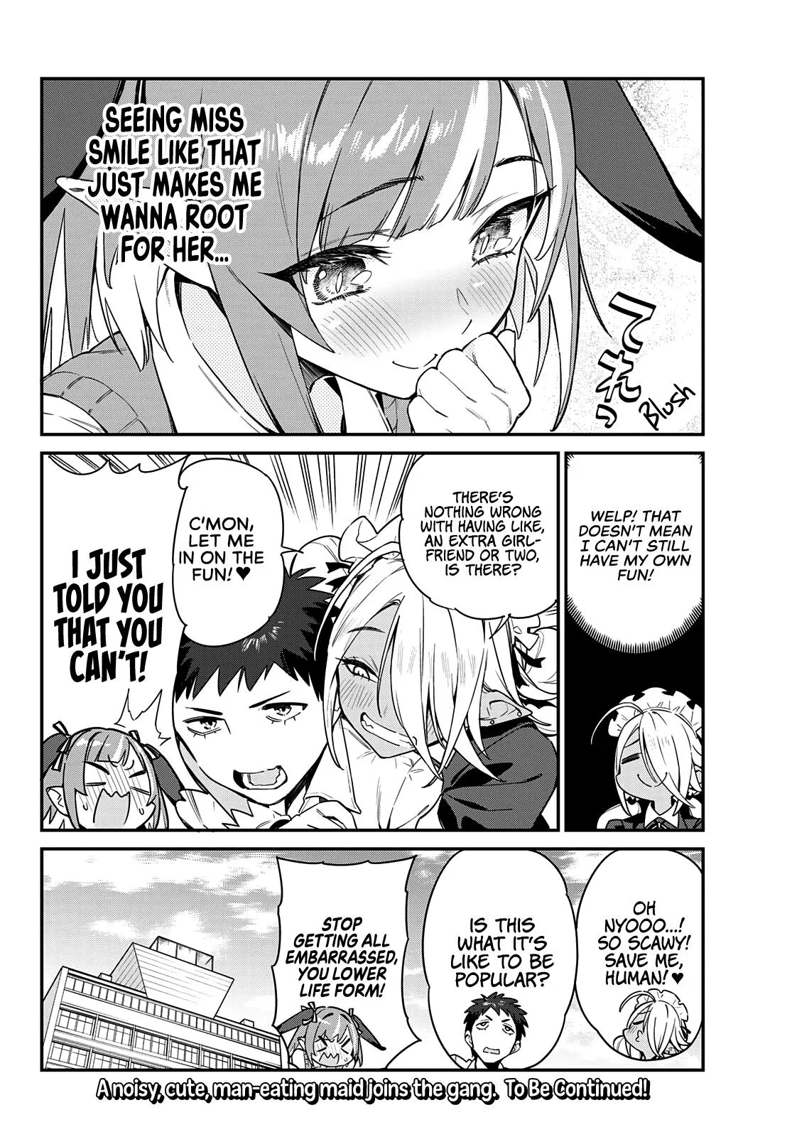 Read Mistress Kanan is Devilishly Easy chapter 8 image 8 on Lezhin