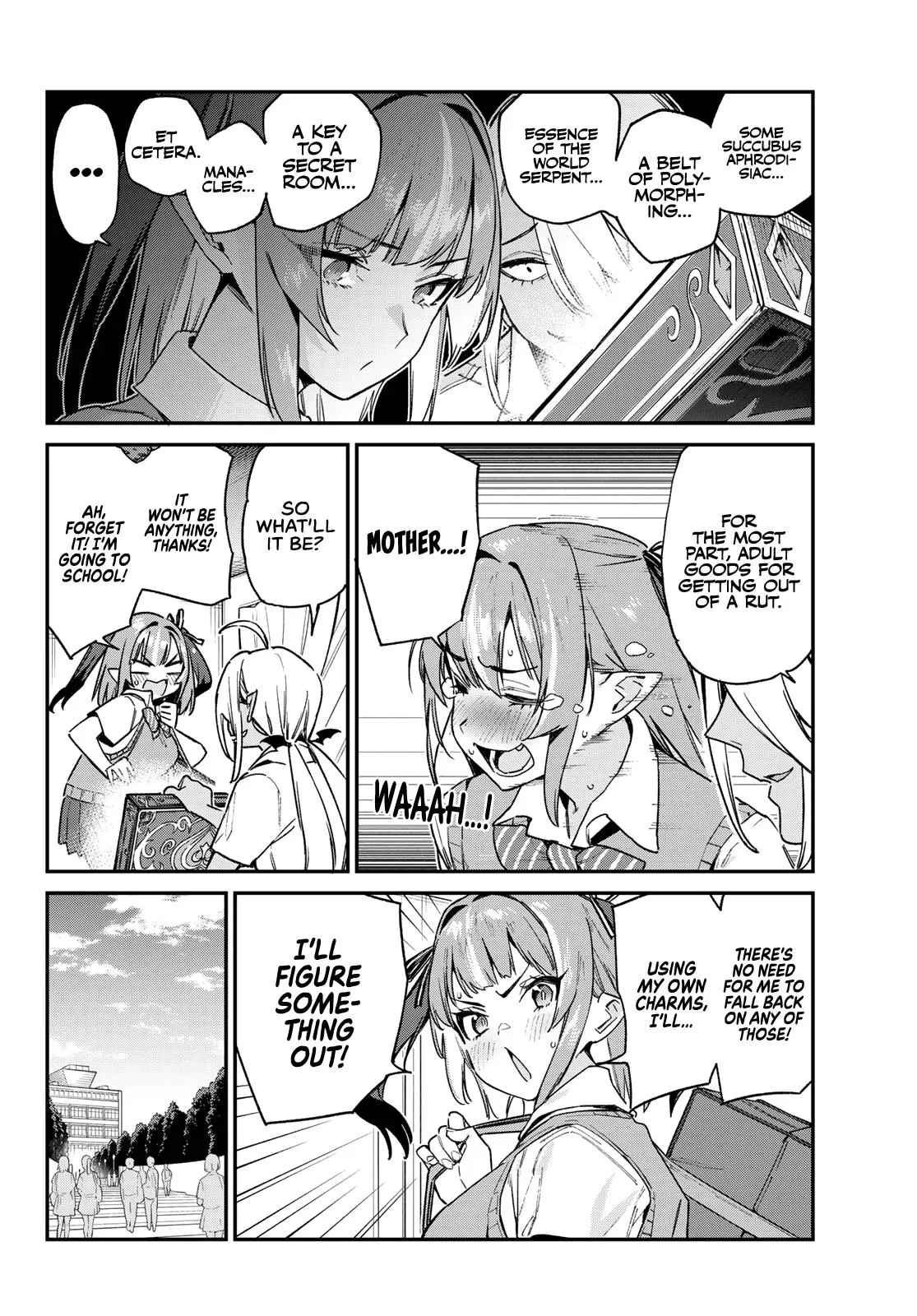 Read Mistress Kanan is Devilishly Easy chapter 80 image 2 on Lezhin
