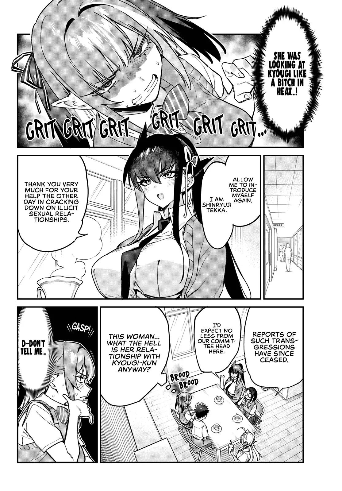 Read Mistress Kanan is Devilishly Easy chapter 81 image 2 on Lezhin