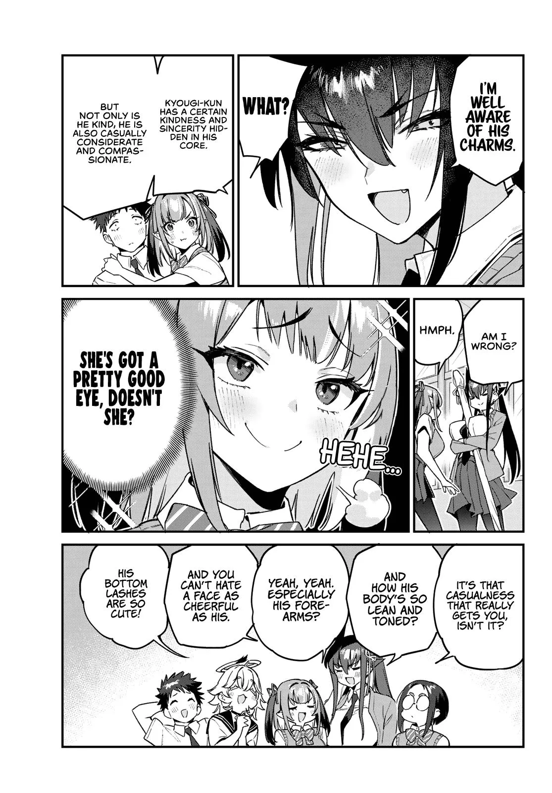Read Mistress Kanan is Devilishly Easy chapter 81 image 5 on Lezhin