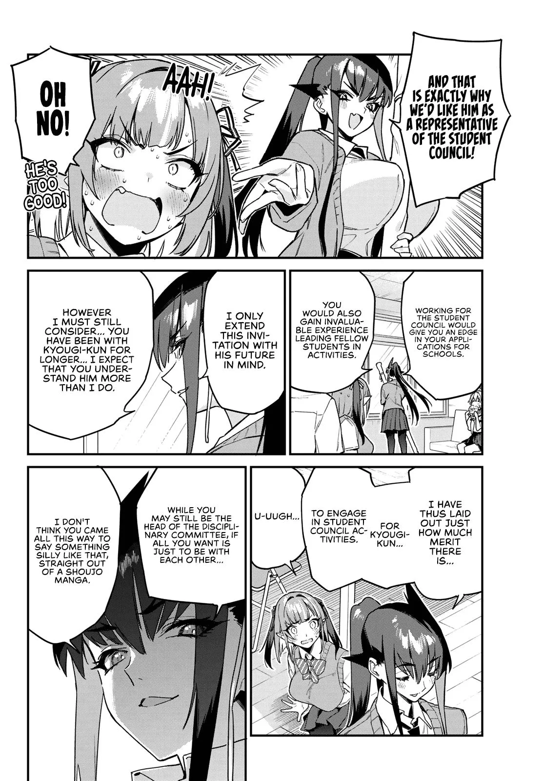 Read Mistress Kanan is Devilishly Easy chapter 81 image 6 on Lezhin