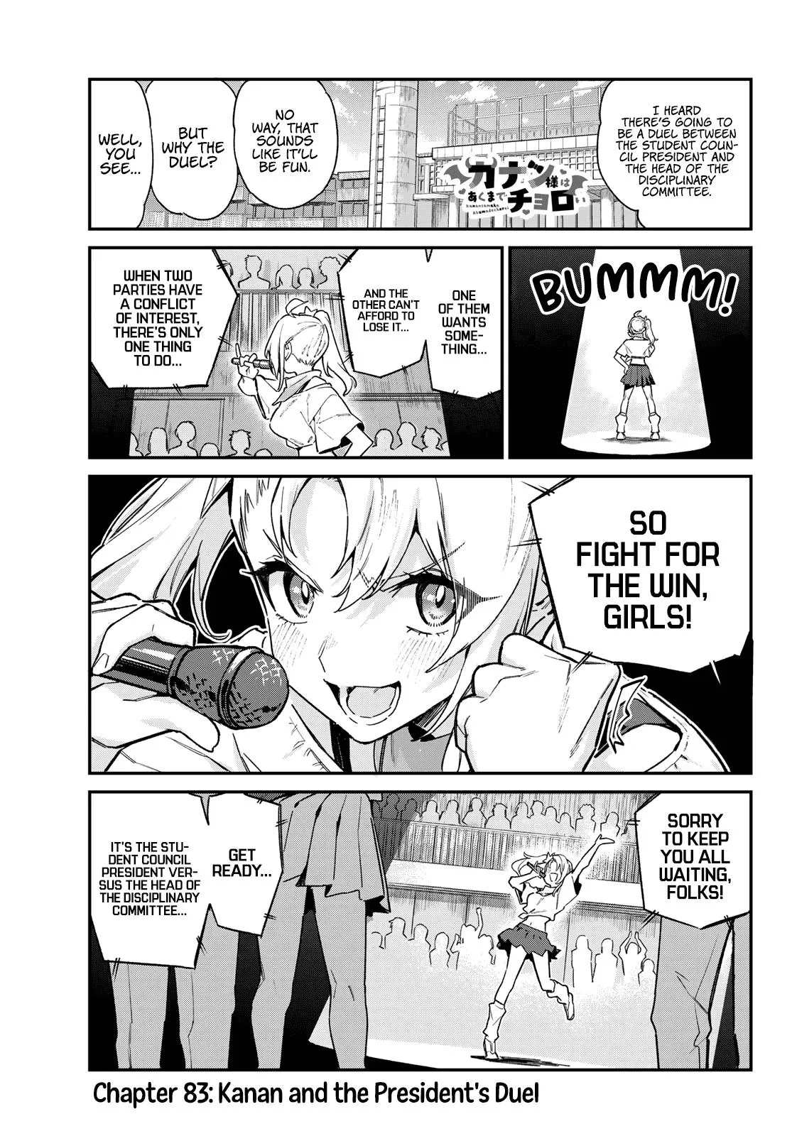 Read Mistress Kanan is Devilishly Easy chapter 83 image 1 on Lezhin