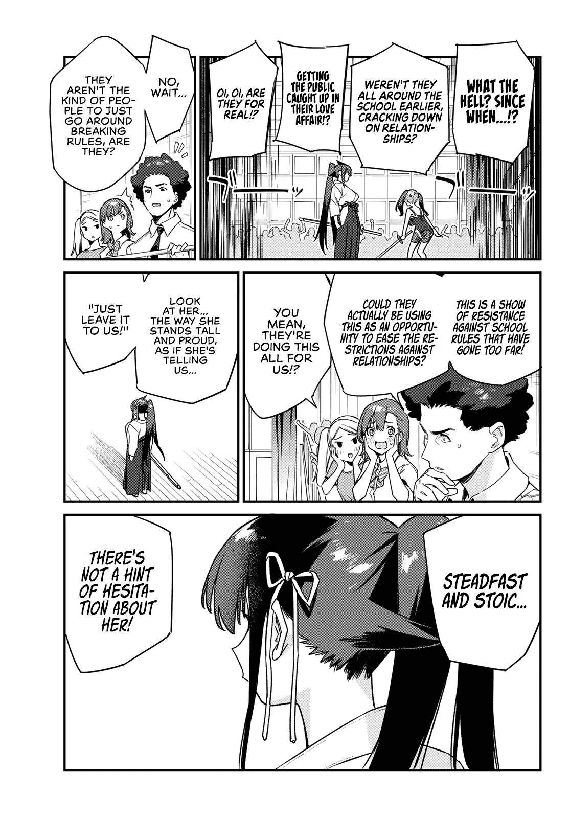Read Mistress Kanan is Devilishly Easy chapter 83 image 7 on Lezhin