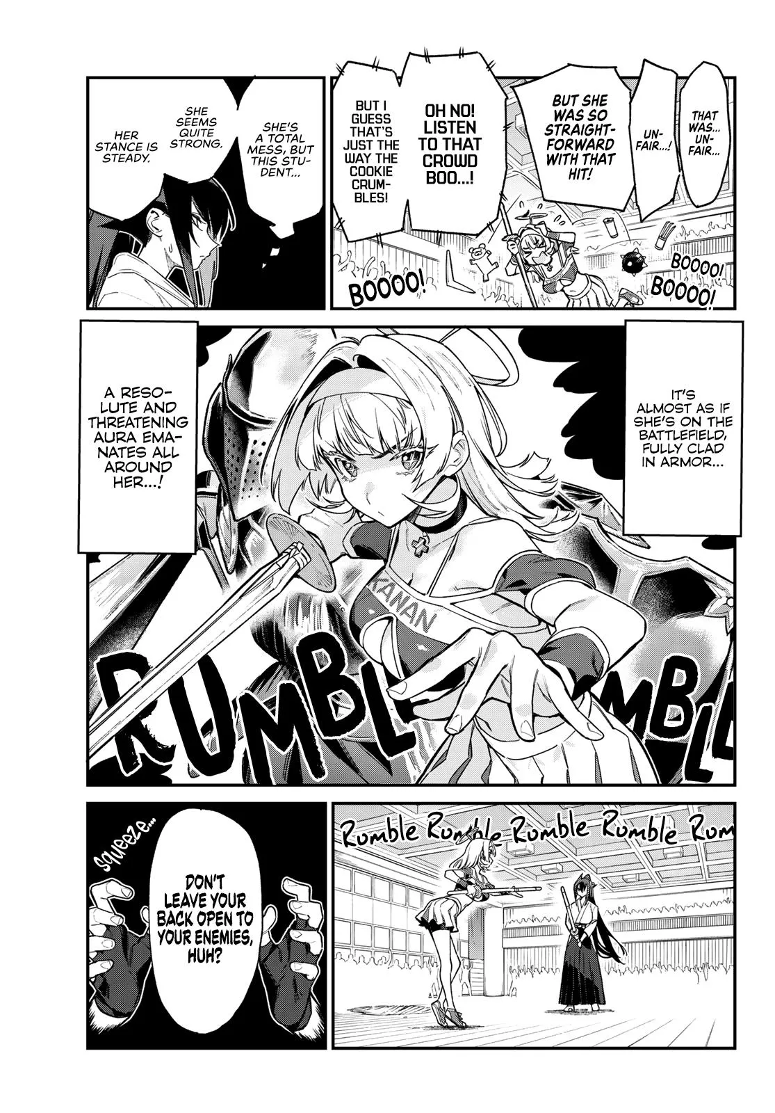 Read Mistress Kanan is Devilishly Easy chapter 85 image 8 on Lezhin