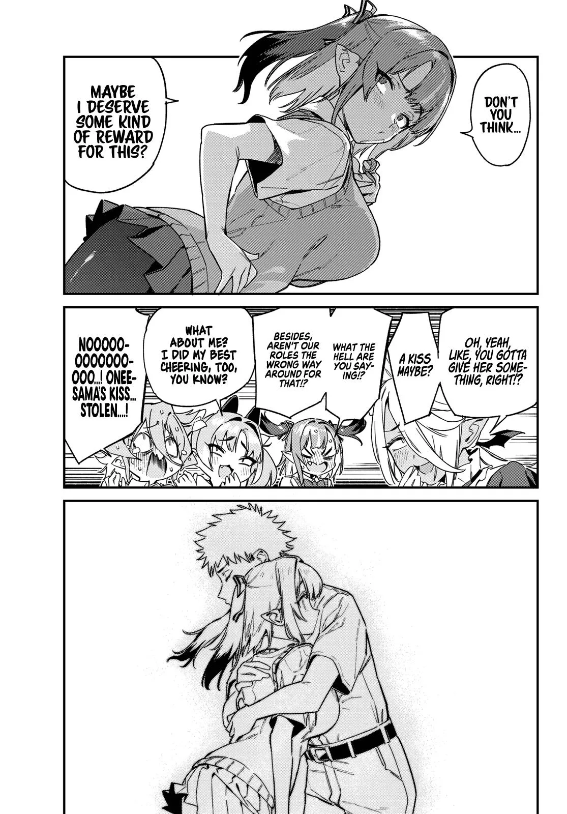 Read Mistress Kanan is Devilishly Easy chapter 87 image 7 on Lezhin