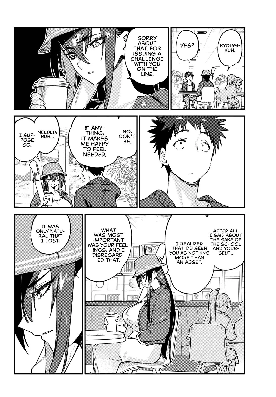 Read Mistress Kanan is Devilishly Easy chapter 88 image 4 on Lezhin