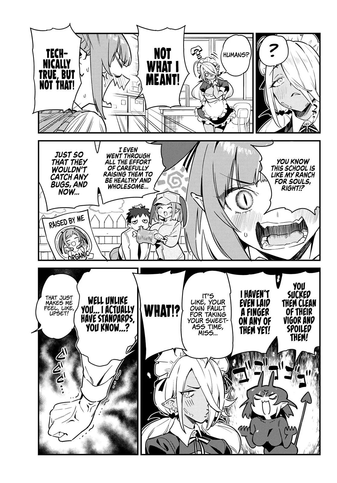 Read Mistress Kanan is Devilishly Easy chapter 9 image 3 on Lezhin