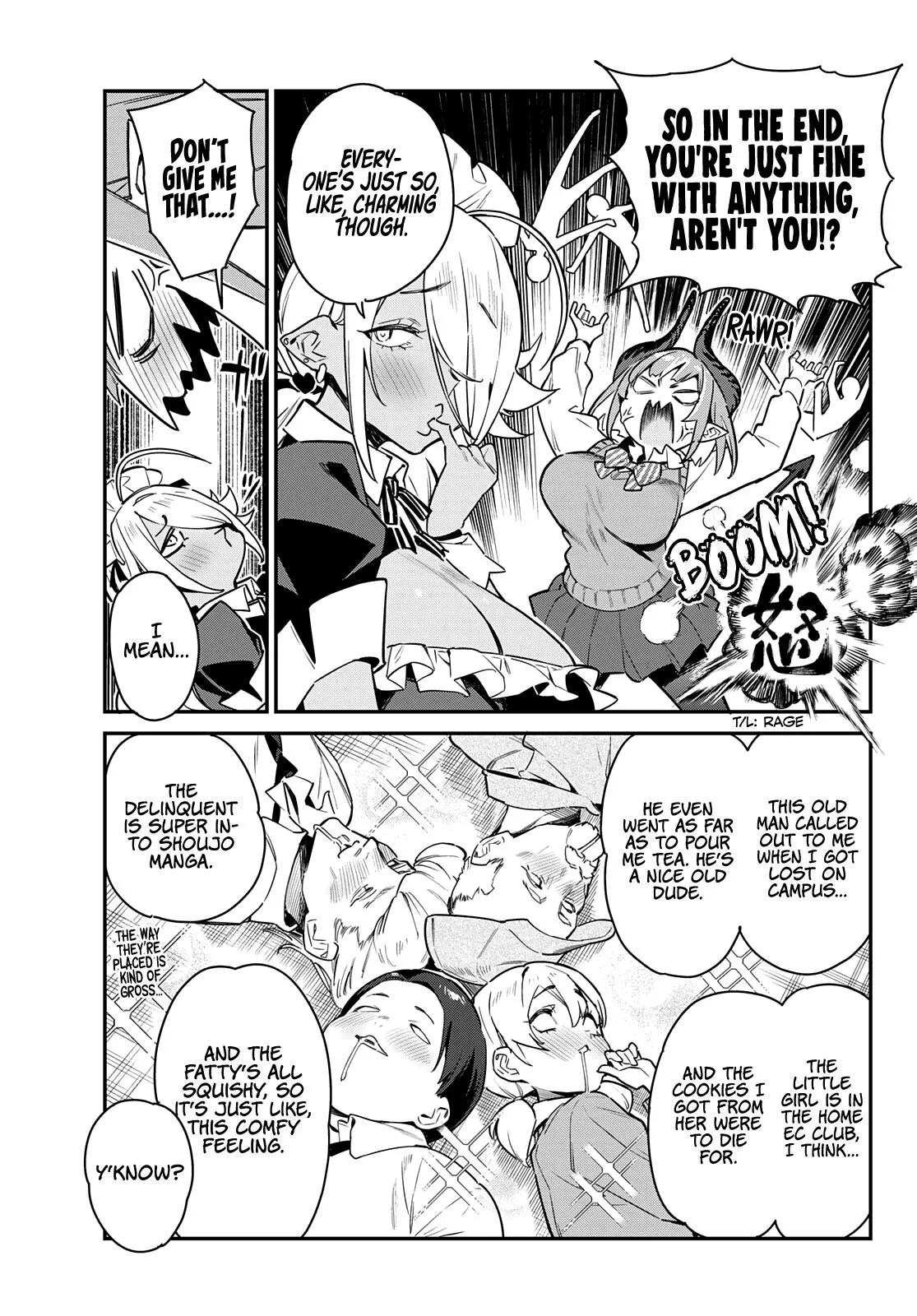 Read Mistress Kanan is Devilishly Easy chapter 9 image 5 on Lezhin