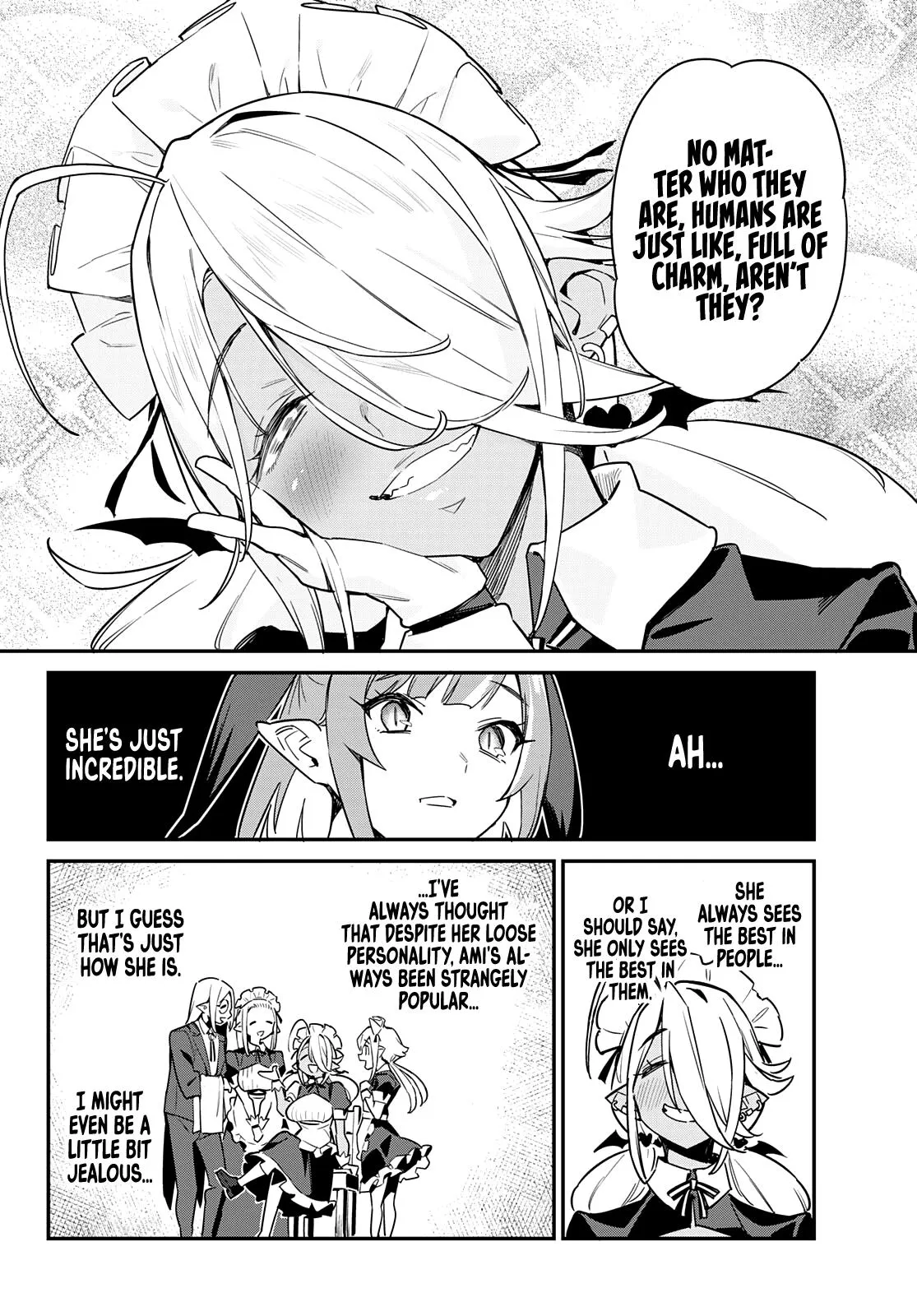 Read Mistress Kanan is Devilishly Easy chapter 9 image 6 on Lezhin
