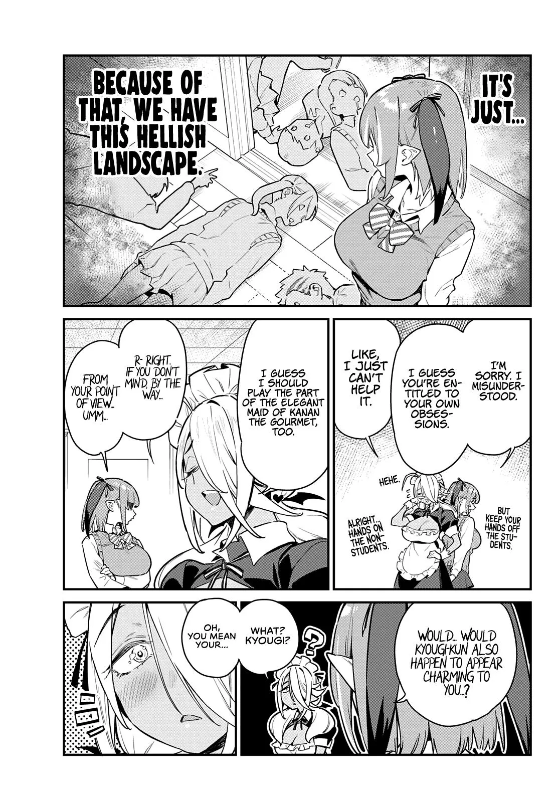 Read Mistress Kanan is Devilishly Easy chapter 9 image 7 on Lezhin