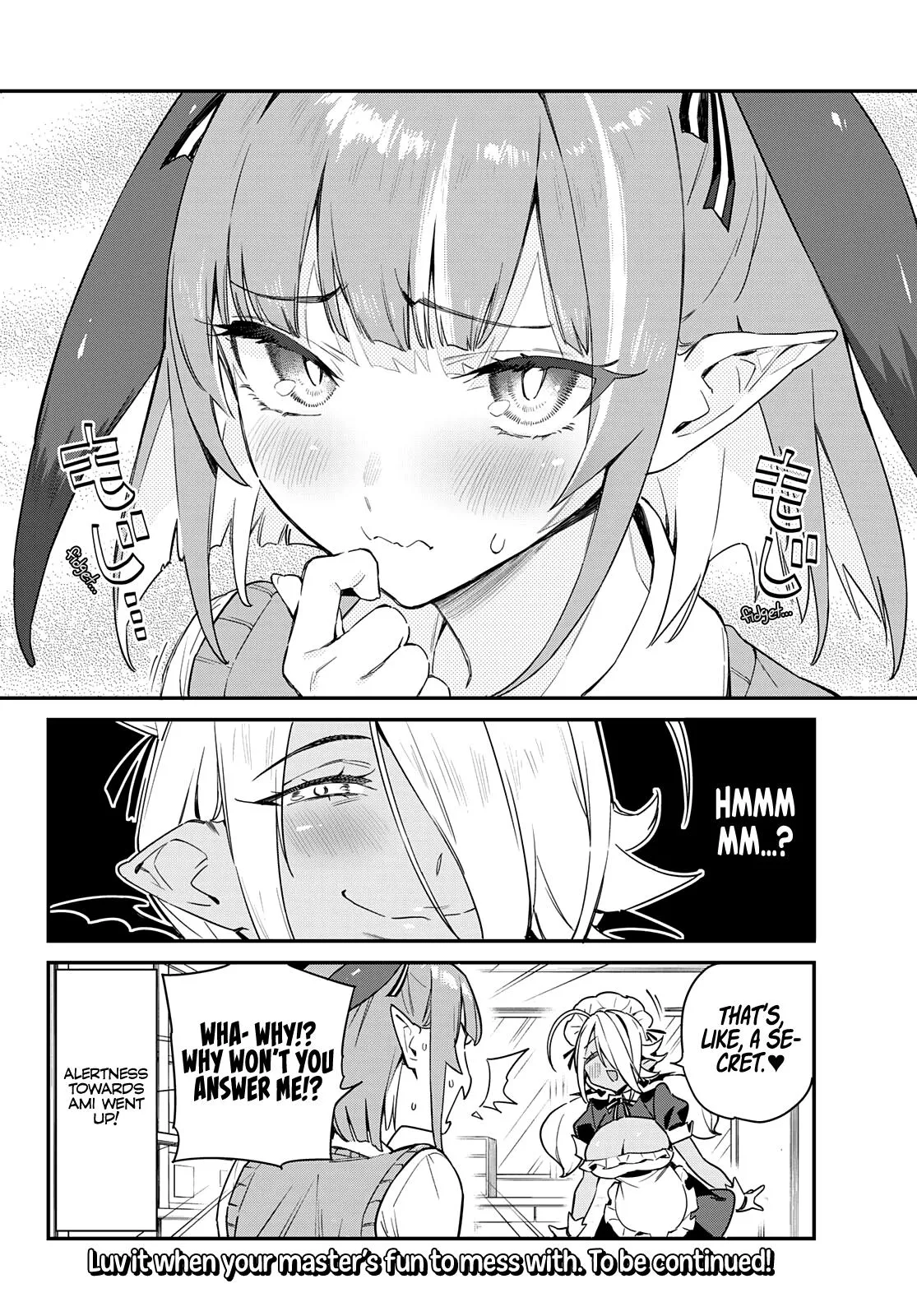 Read Mistress Kanan is Devilishly Easy chapter 9 image 8 on Lezhin