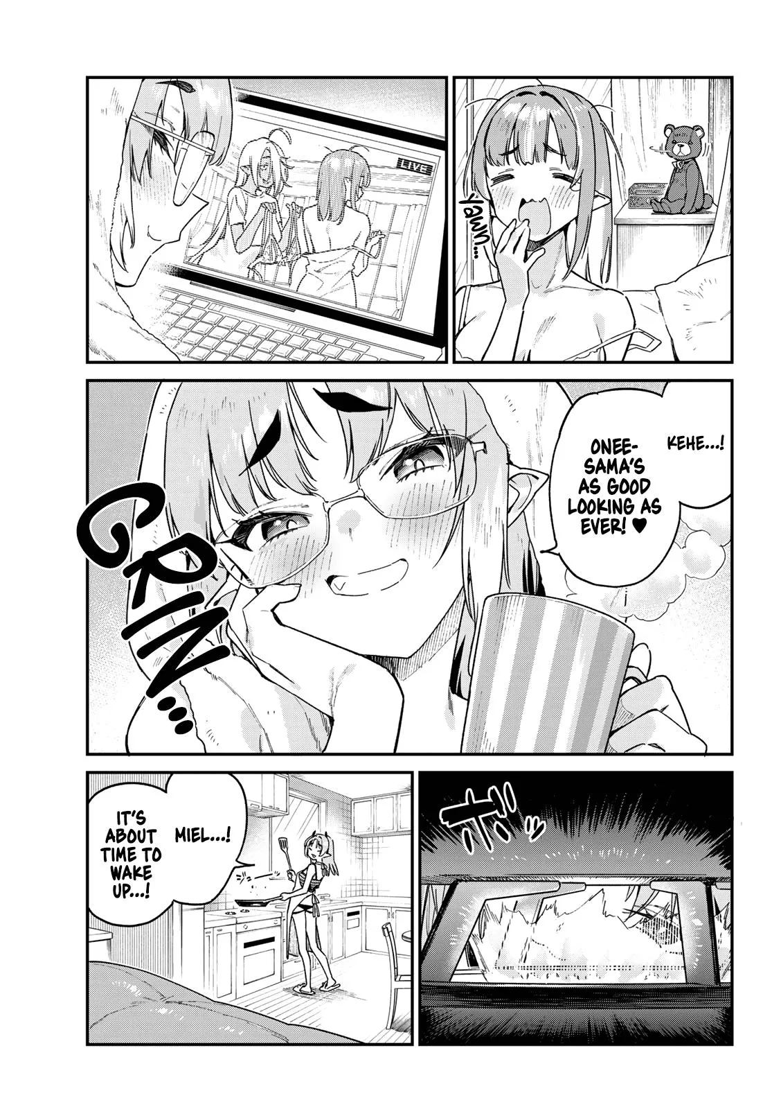 Read Mistress Kanan is Devilishly Easy chapter 90 image 3 on Lezhin