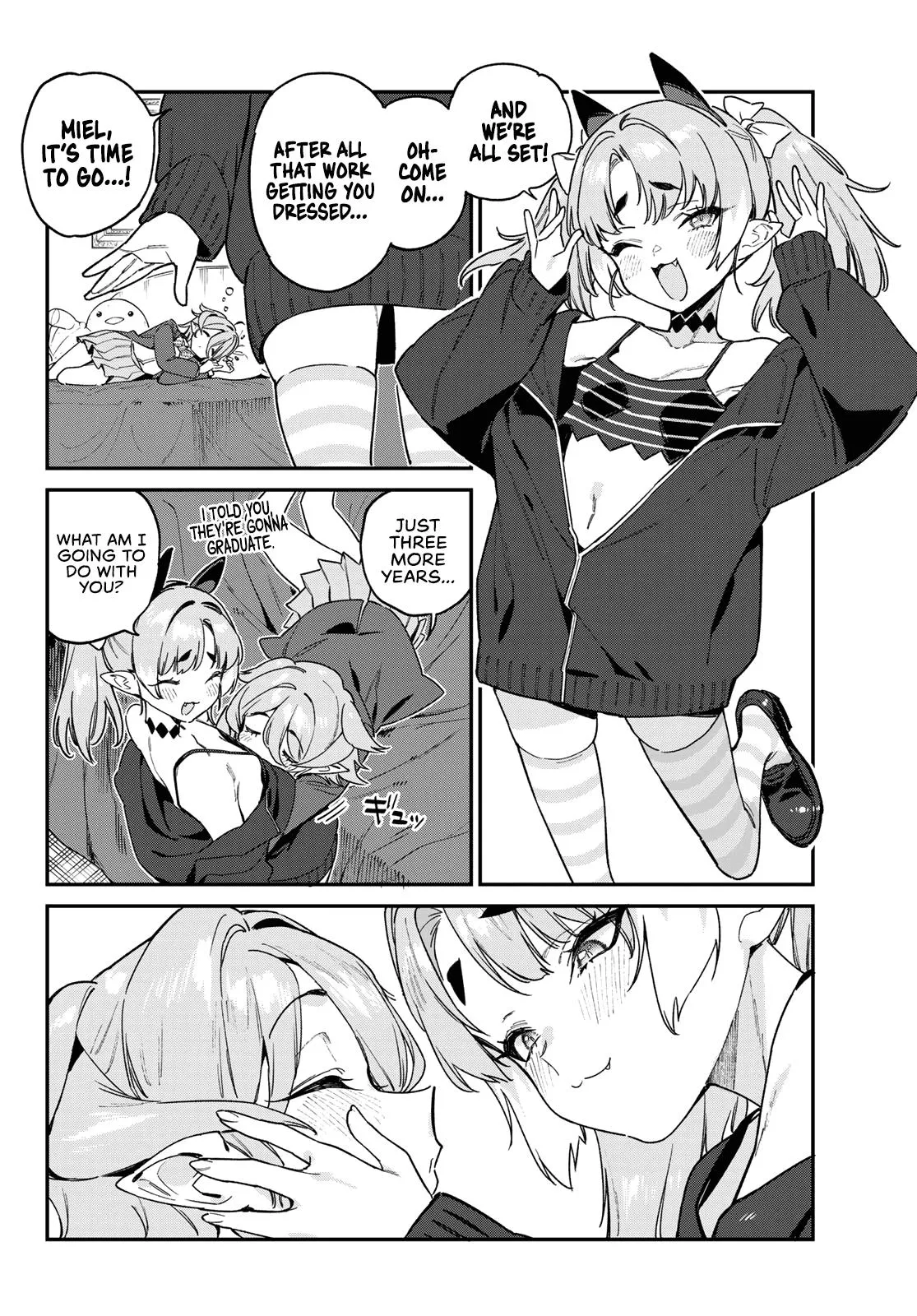 Read Mistress Kanan is Devilishly Easy chapter 90 image 6 on Lezhin