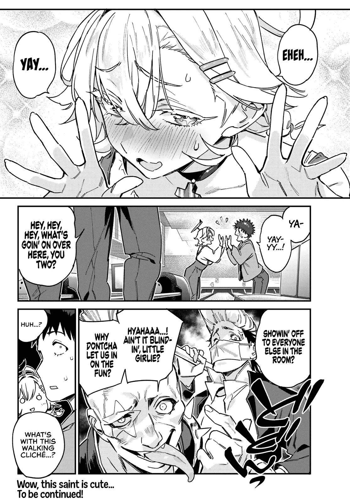Read Mistress Kanan is Devilishly Easy chapter 93 image 8 on Lezhin