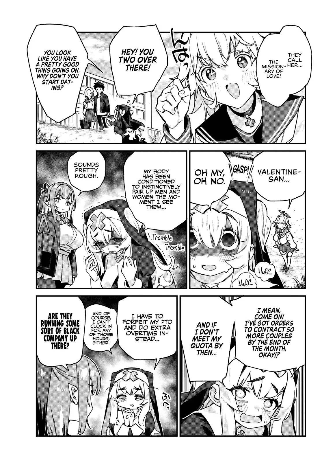 Read Mistress Kanan is Devilishly Easy chapter 97 image 3 on Lezhin