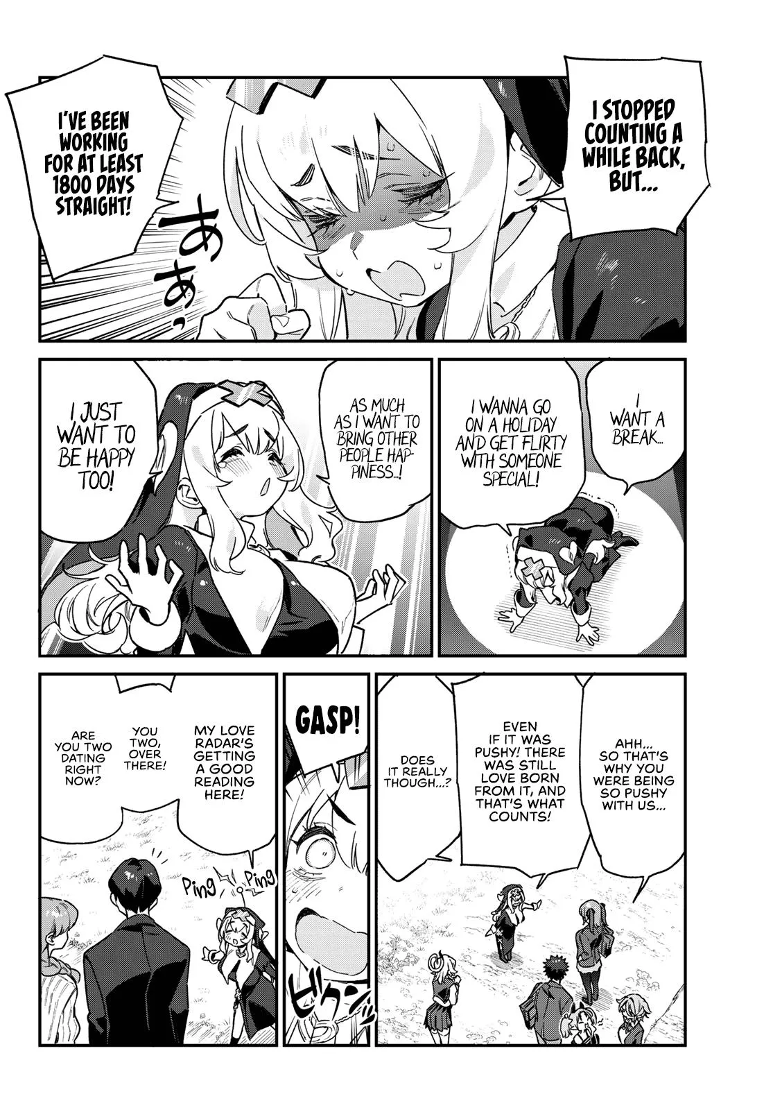 Read Mistress Kanan is Devilishly Easy chapter 97 image 4 on Lezhin