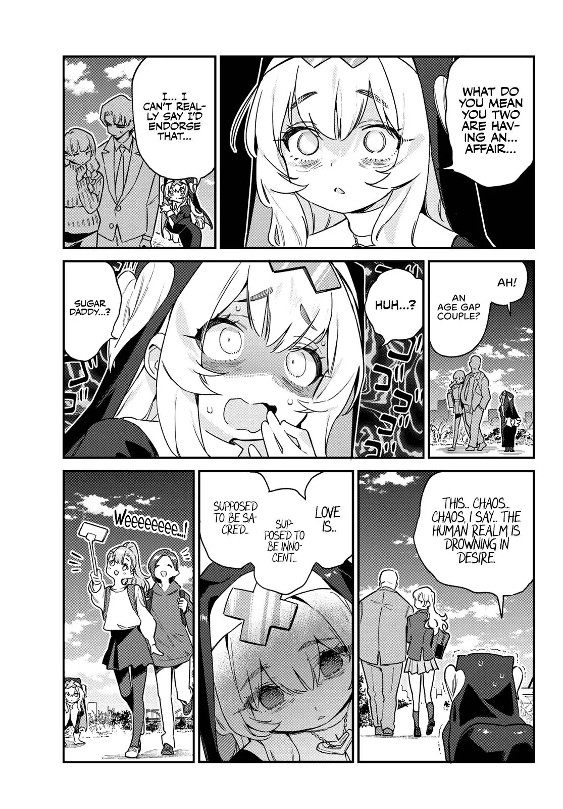 Read Mistress Kanan is Devilishly Easy chapter 97 image 5 on Lezhin