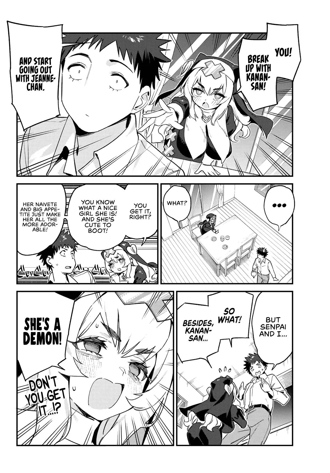 Read Mistress Kanan is Devilishly Easy chapter 98 image 4 on Lezhin