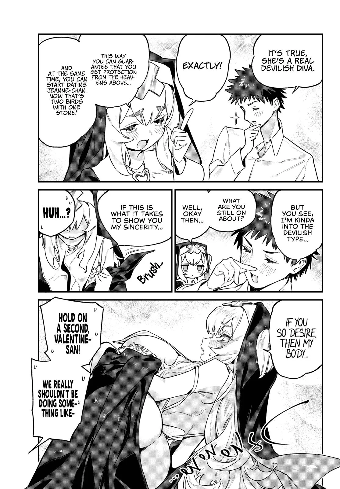 Read Mistress Kanan is Devilishly Easy chapter 98 image 5 on Lezhin