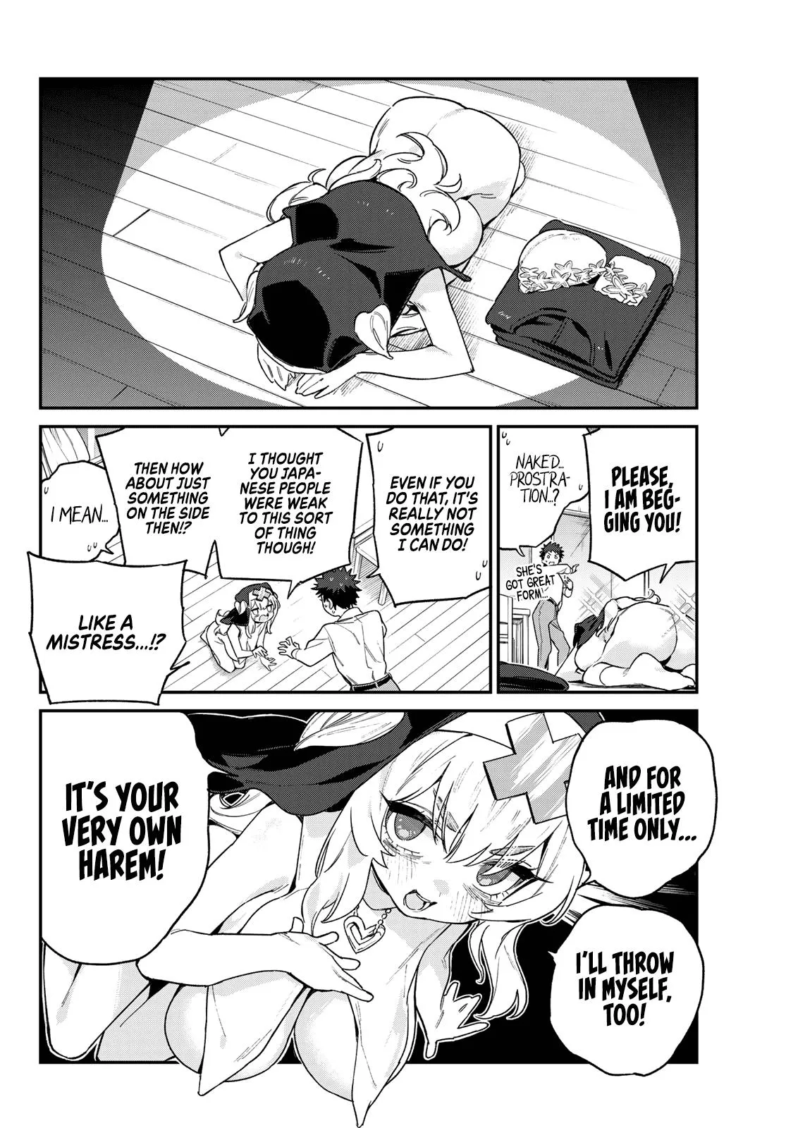 Read Mistress Kanan is Devilishly Easy chapter 98 image 6 on Lezhin