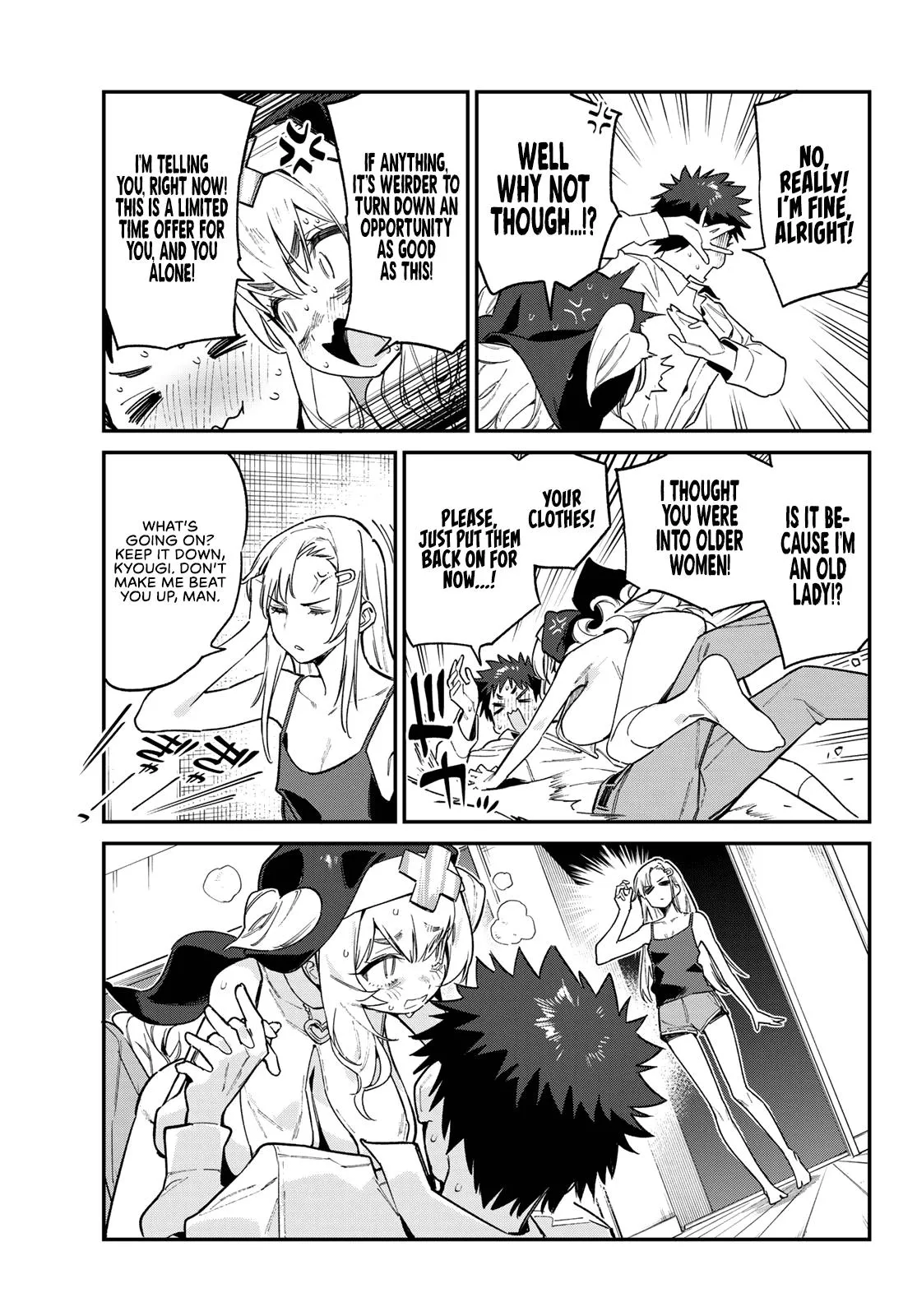 Read Mistress Kanan is Devilishly Easy chapter 98 image 7 on Lezhin