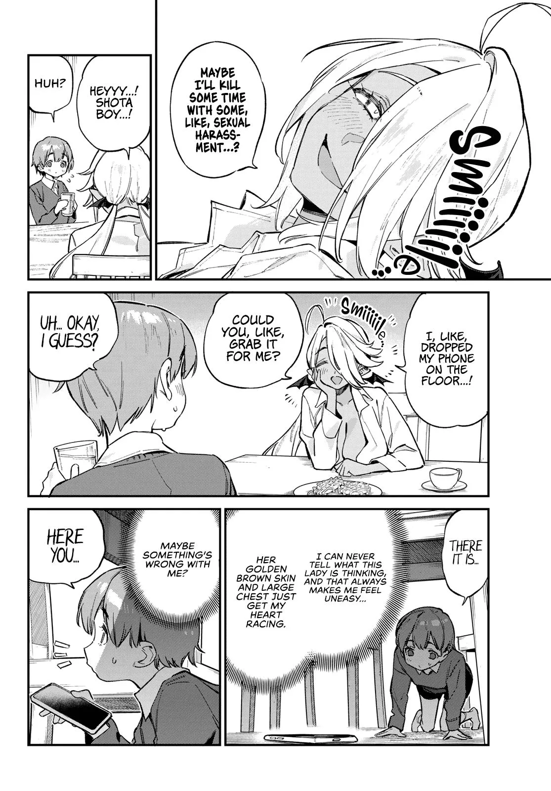 Read Mistress Kanan is Devilishly Easy chapter 99 image 2 on Lezhin