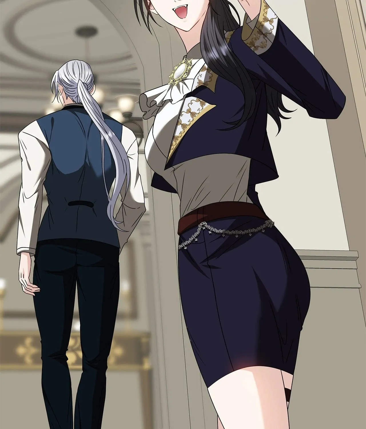 Mistress of an S-Class Dungeon Chapter 84 page 30 - 