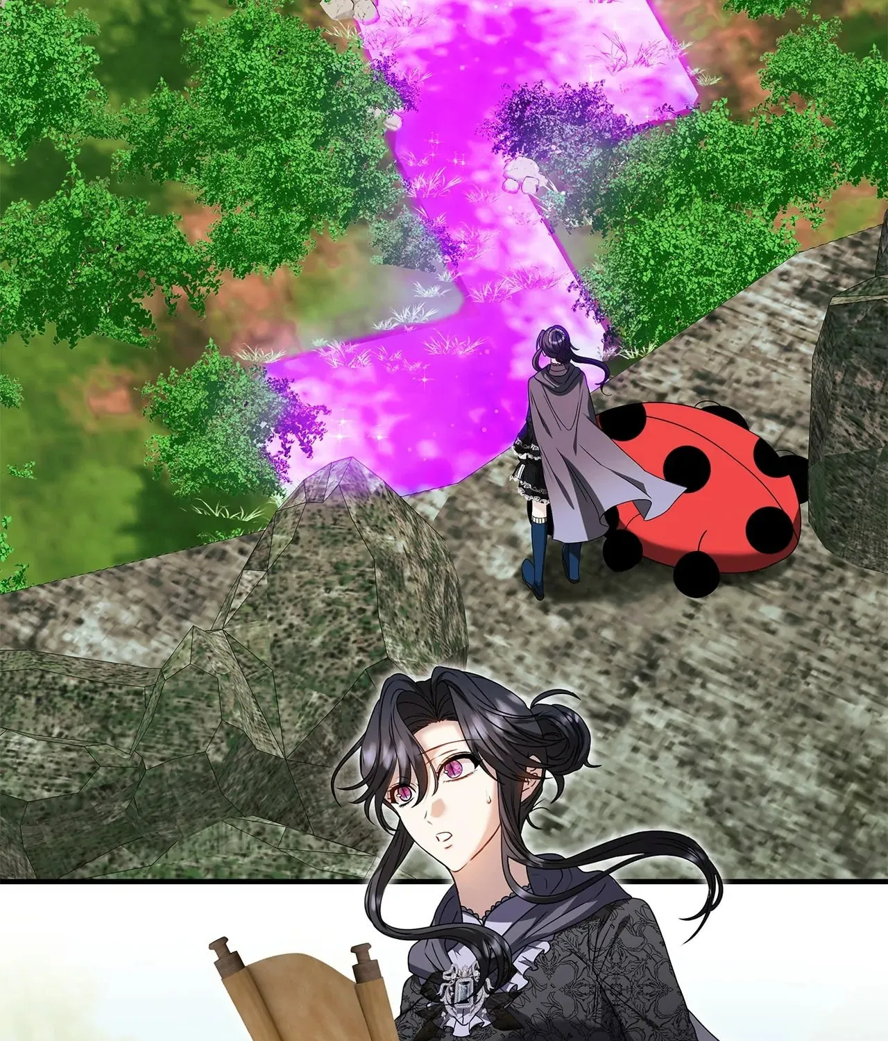 Mistress of an S-Class Dungeon Chapter 84 page 49 - 