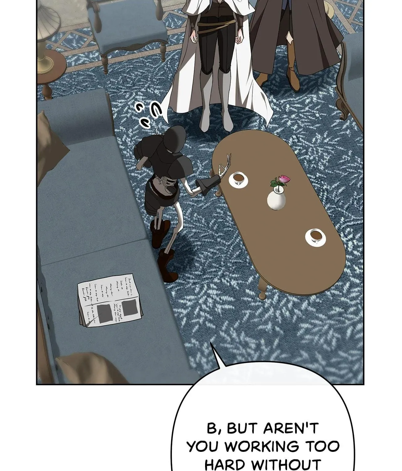 Mistress of an S-Class Dungeon Chapter 87 page 124 - 